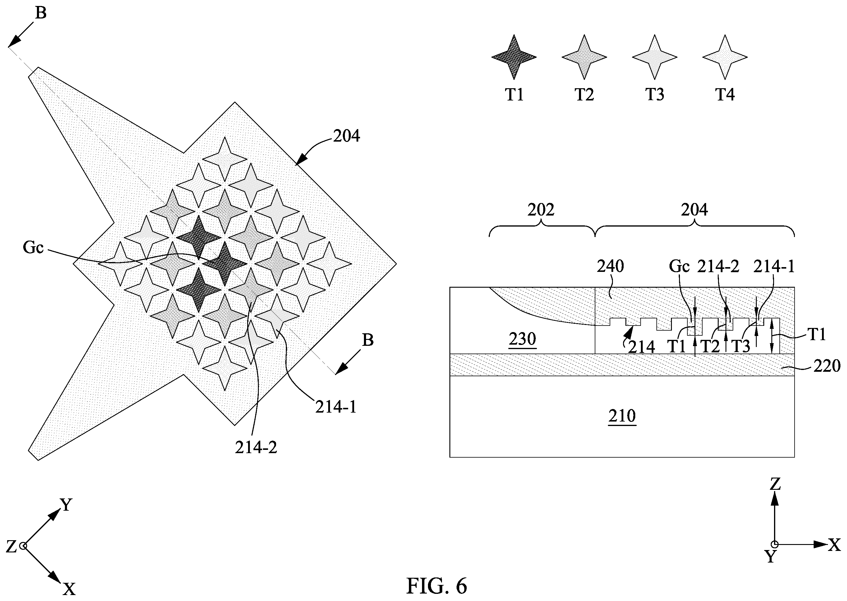 Patent US12422623 Figure 9 – Two-dimensional grating coupler and method of forming the same