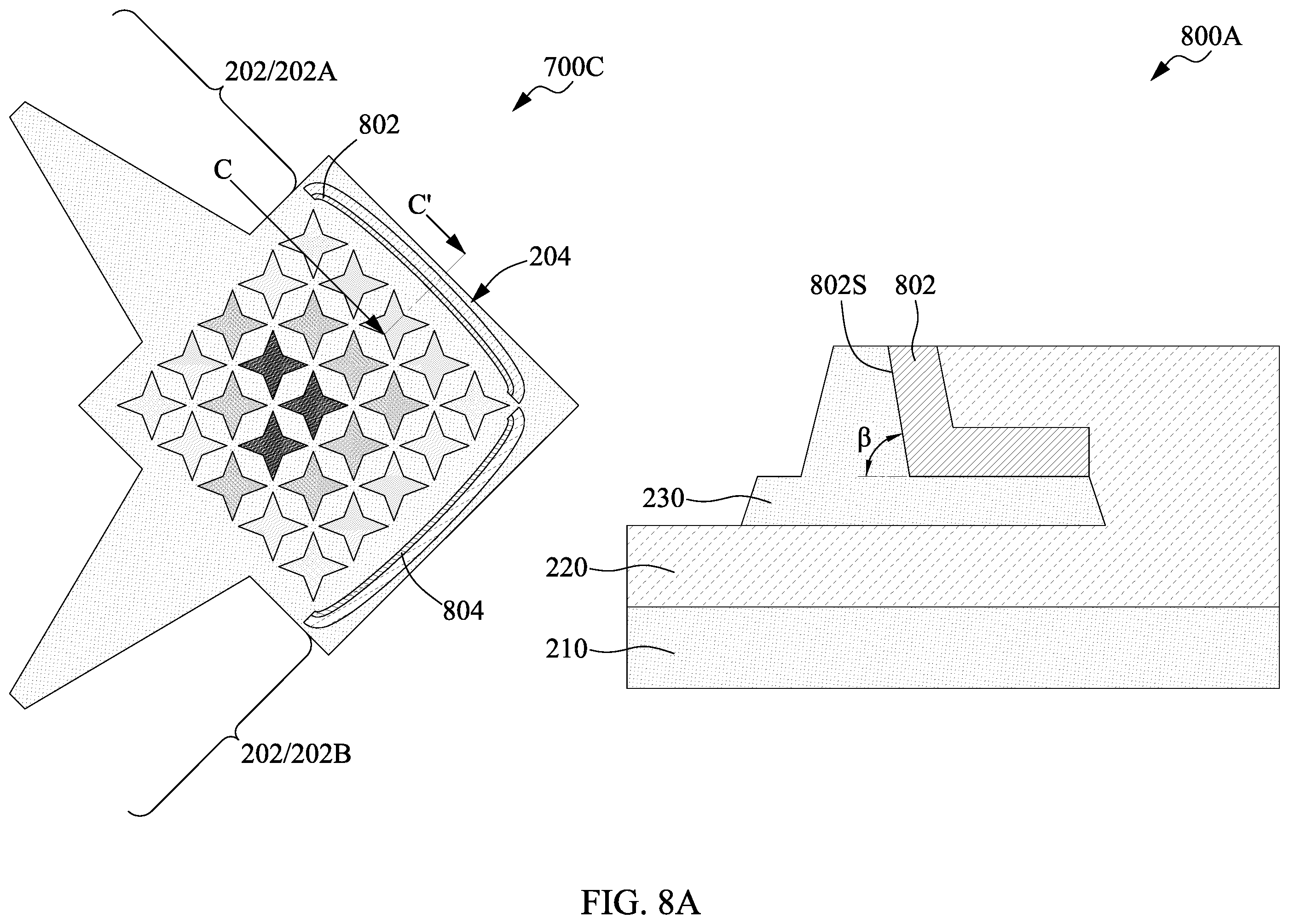 Patent US12422623 Figure 13 – Two-dimensional grating coupler and method of forming the same