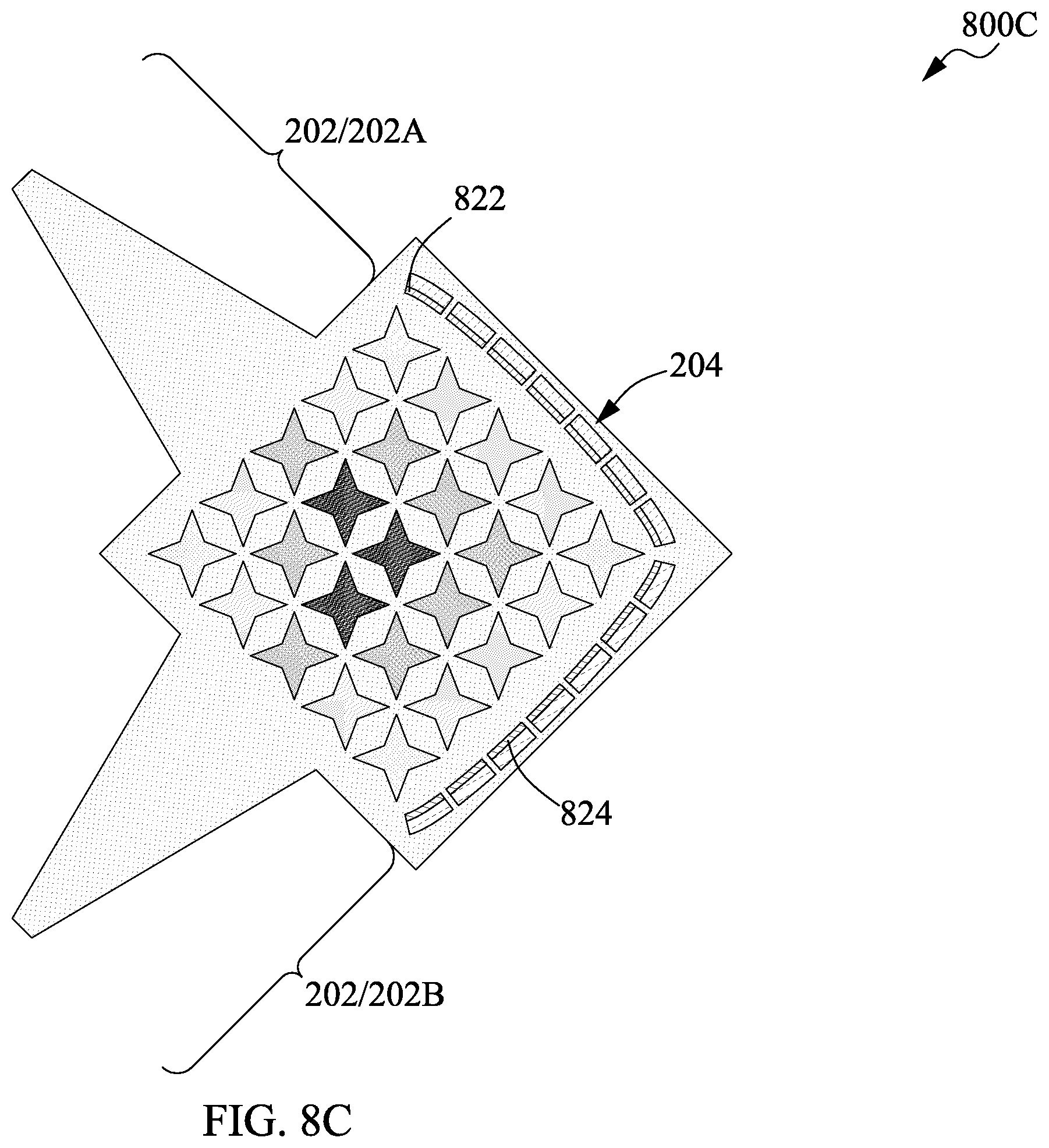 Patent US12422623 Figure 15 – Two-dimensional grating coupler and method of forming the same