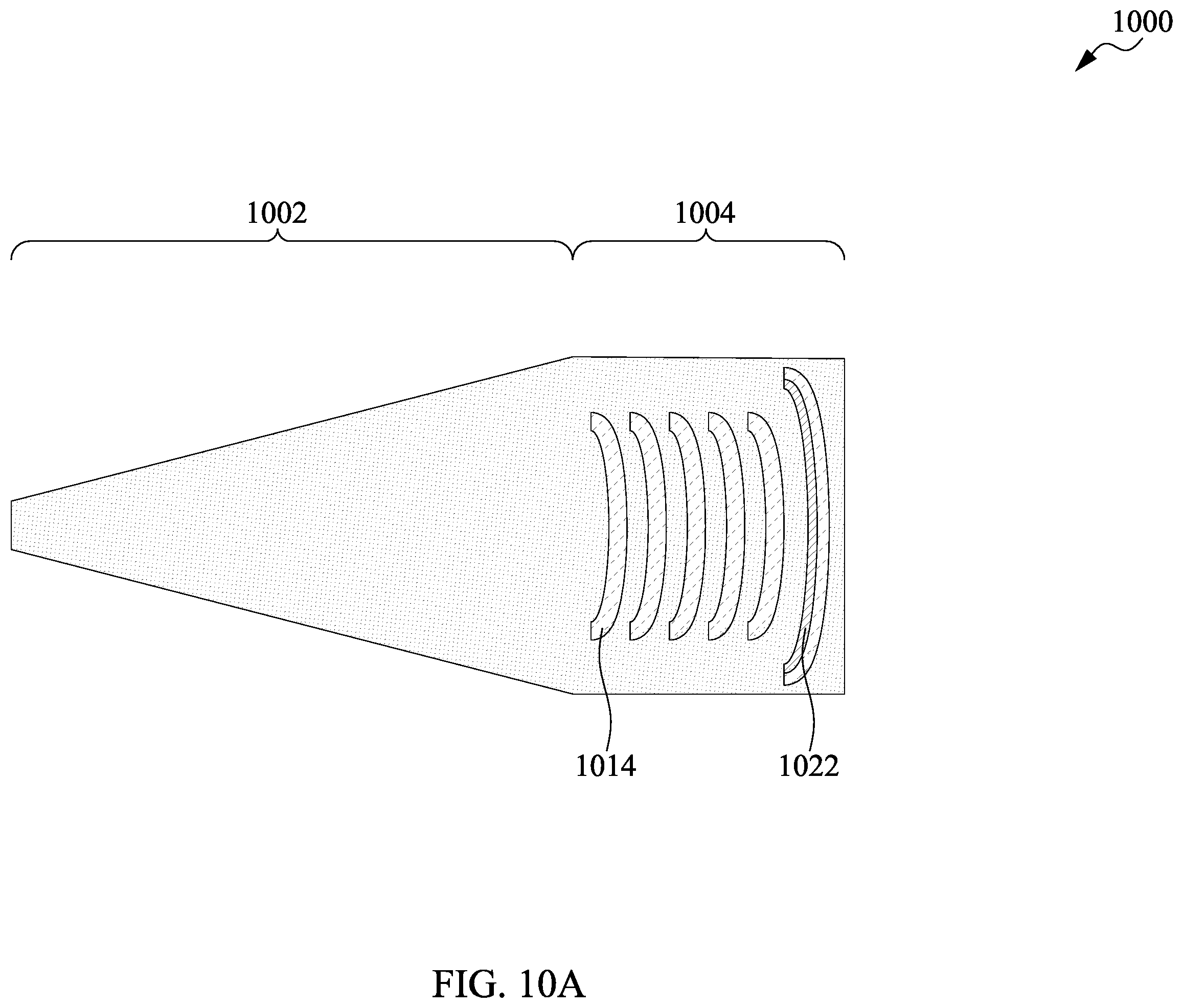 Patent US12422623 Figure 19 – Two-dimensional grating coupler and method of forming the same