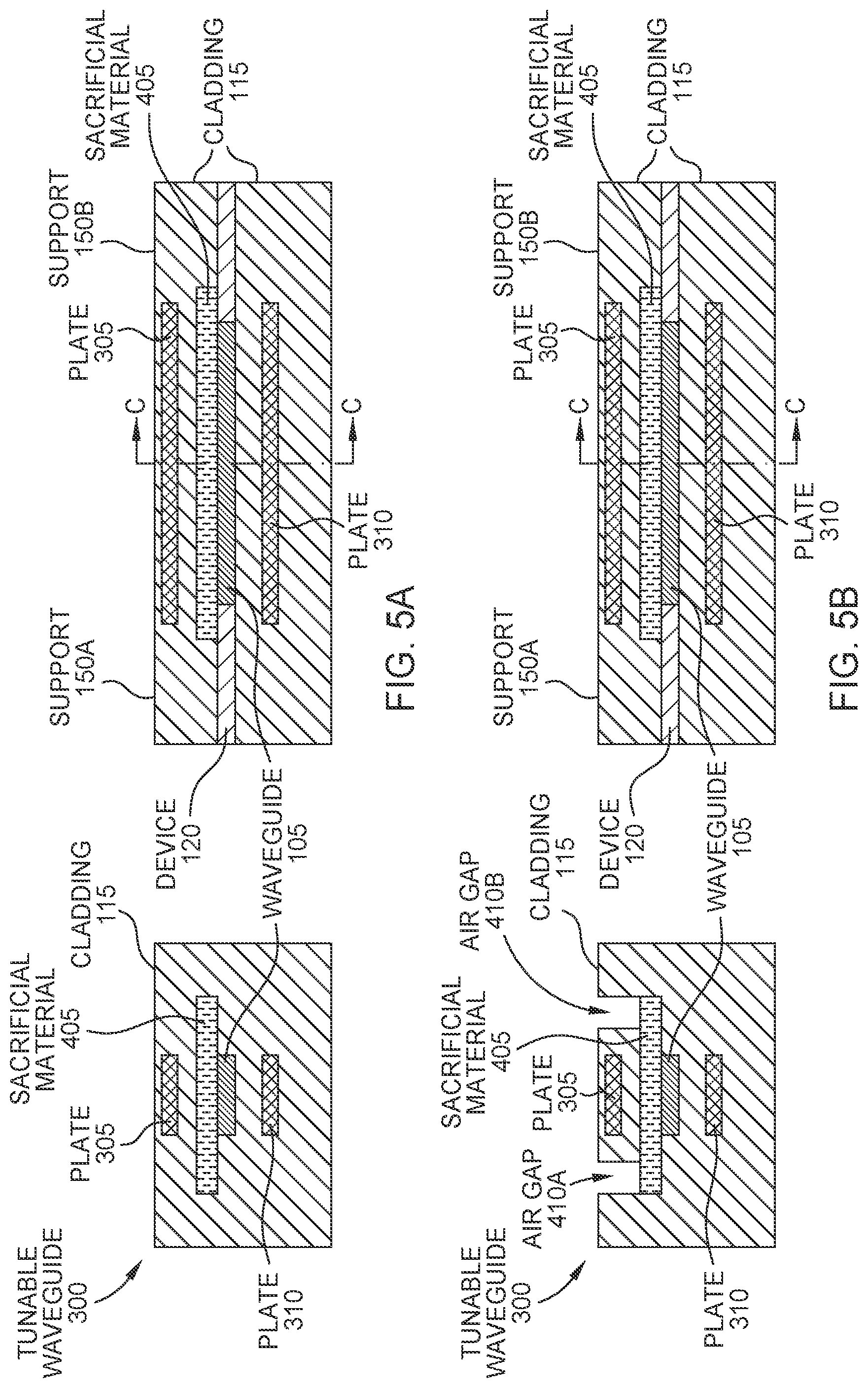 Patent US12422624 Figure 3 – Tunable silicon nitride waveguide structure