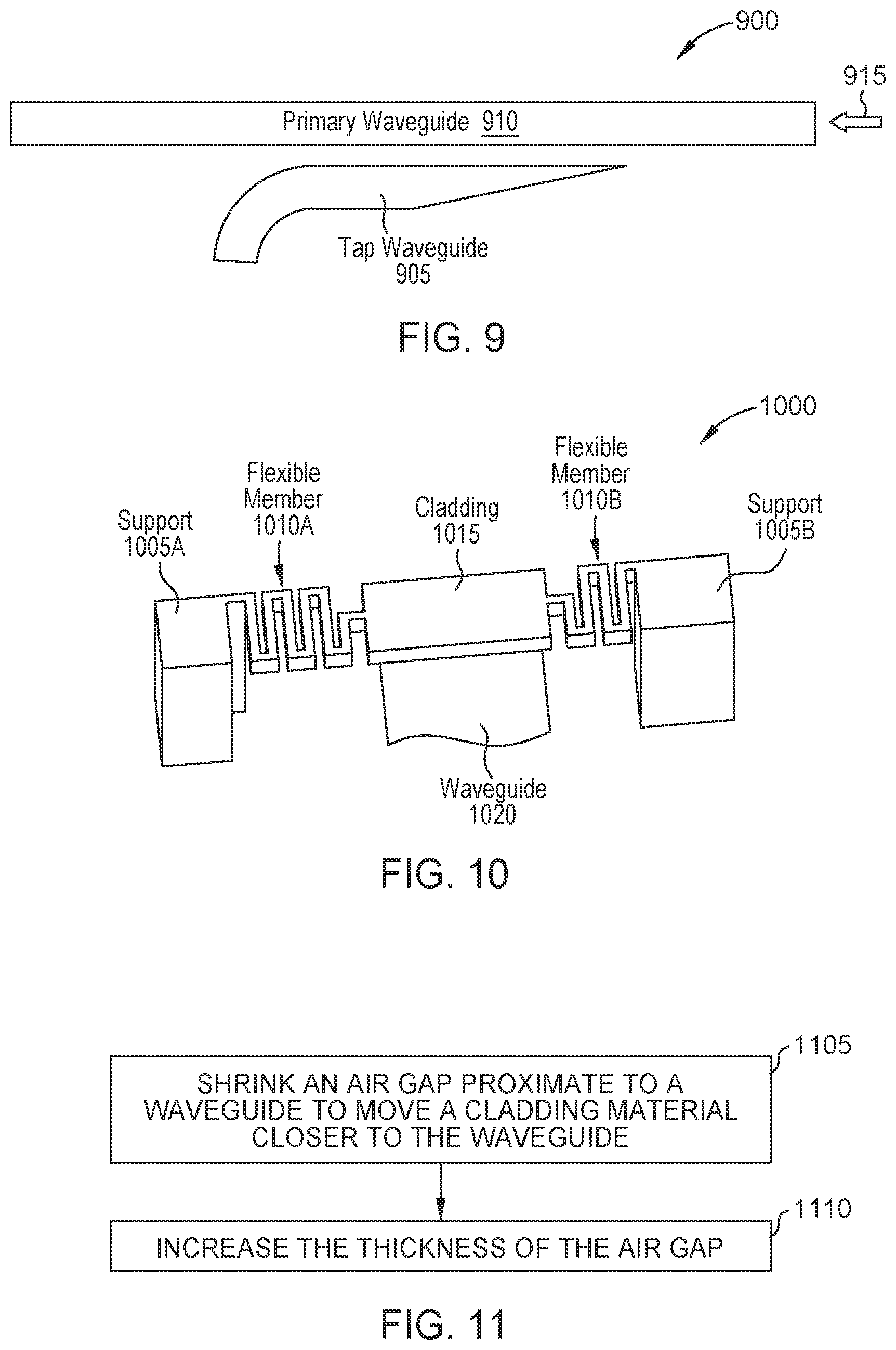Patent US12422624 Figure 8 – Tunable silicon nitride waveguide structure