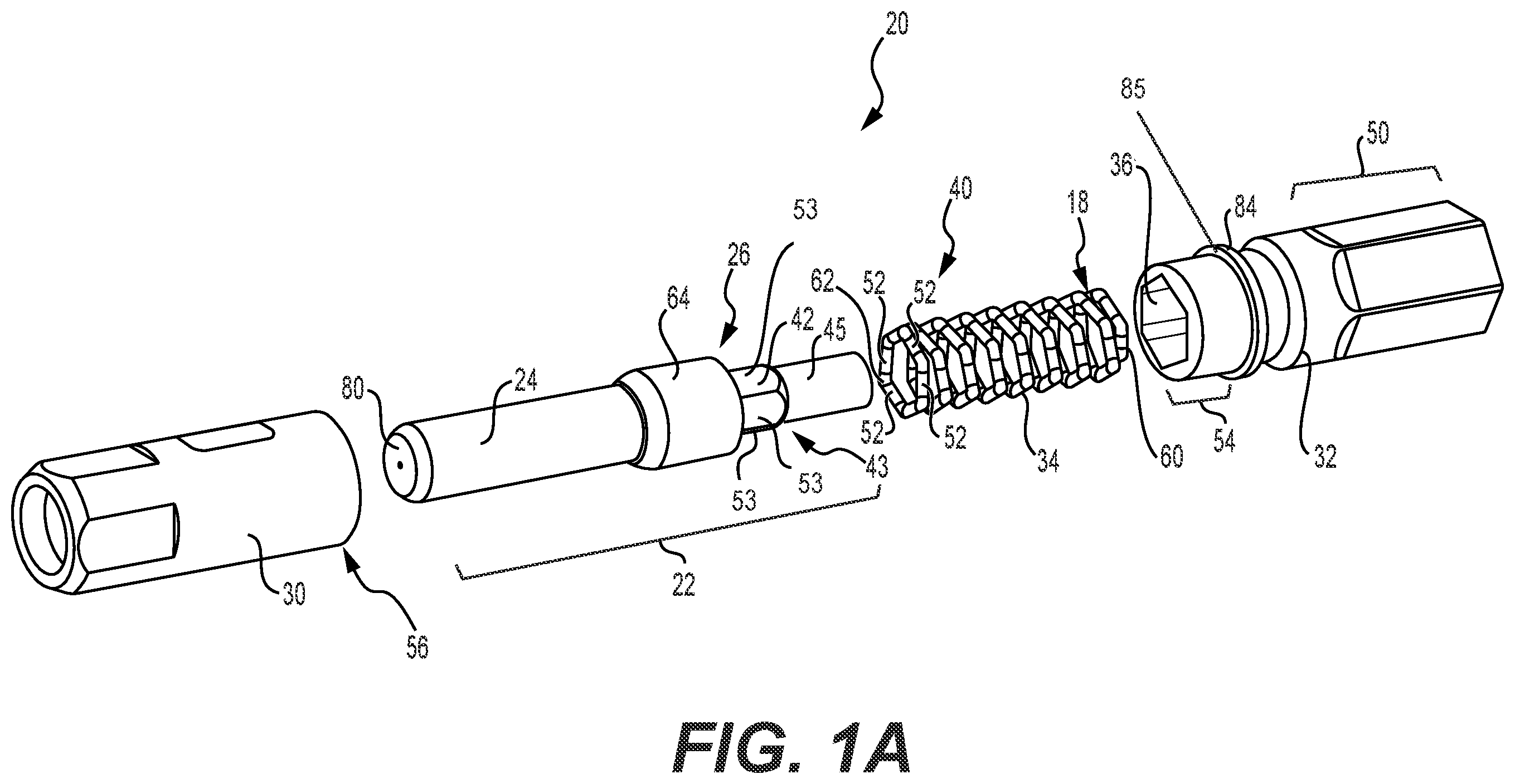 Patent US12422625 Figure 1 – Optical fiber connector for minimizing signal transmission losses