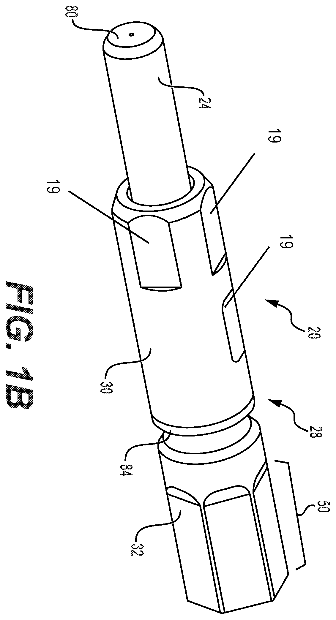Patent US12422625 Figure 2 – Optical fiber connector for minimizing signal transmission losses
