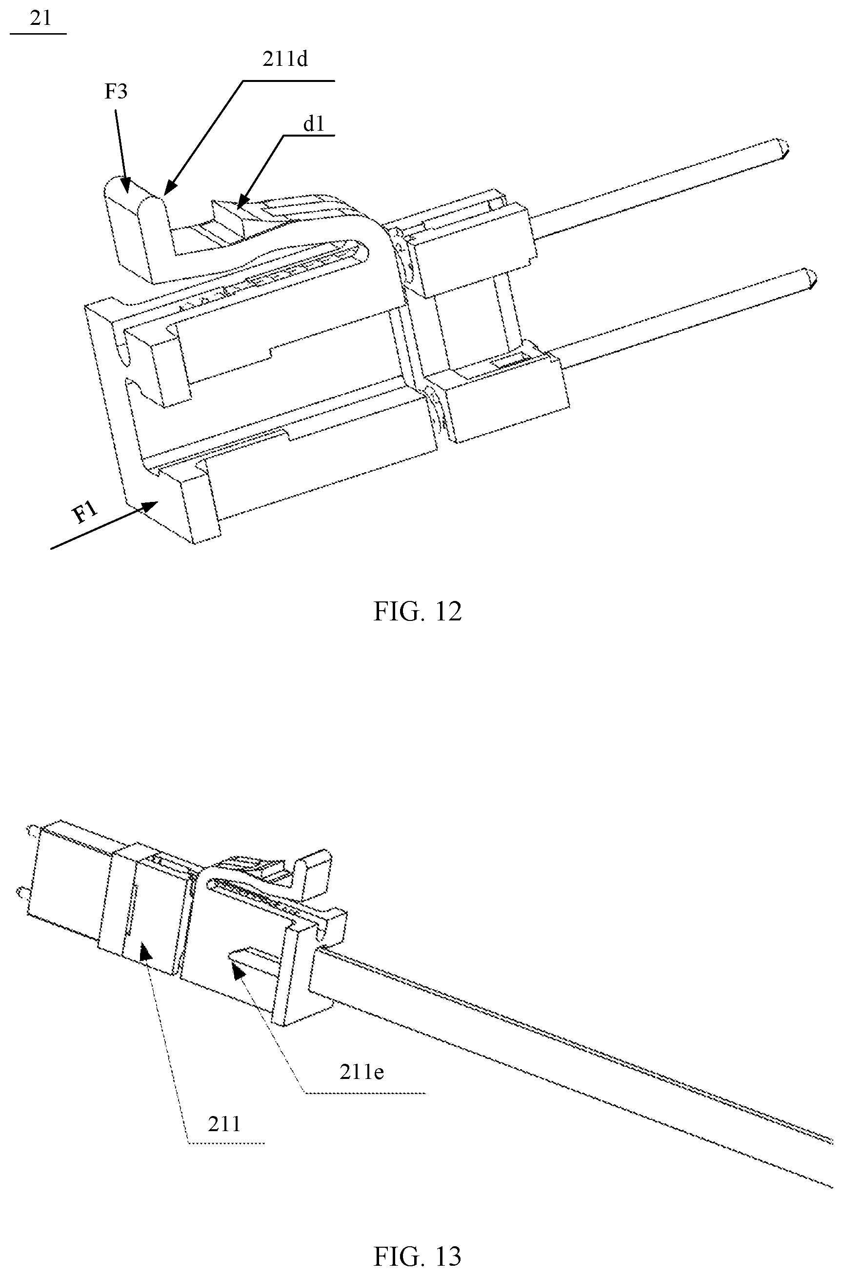 Patent US12422626 Figure 8 – Adapter assembly and optical communications device