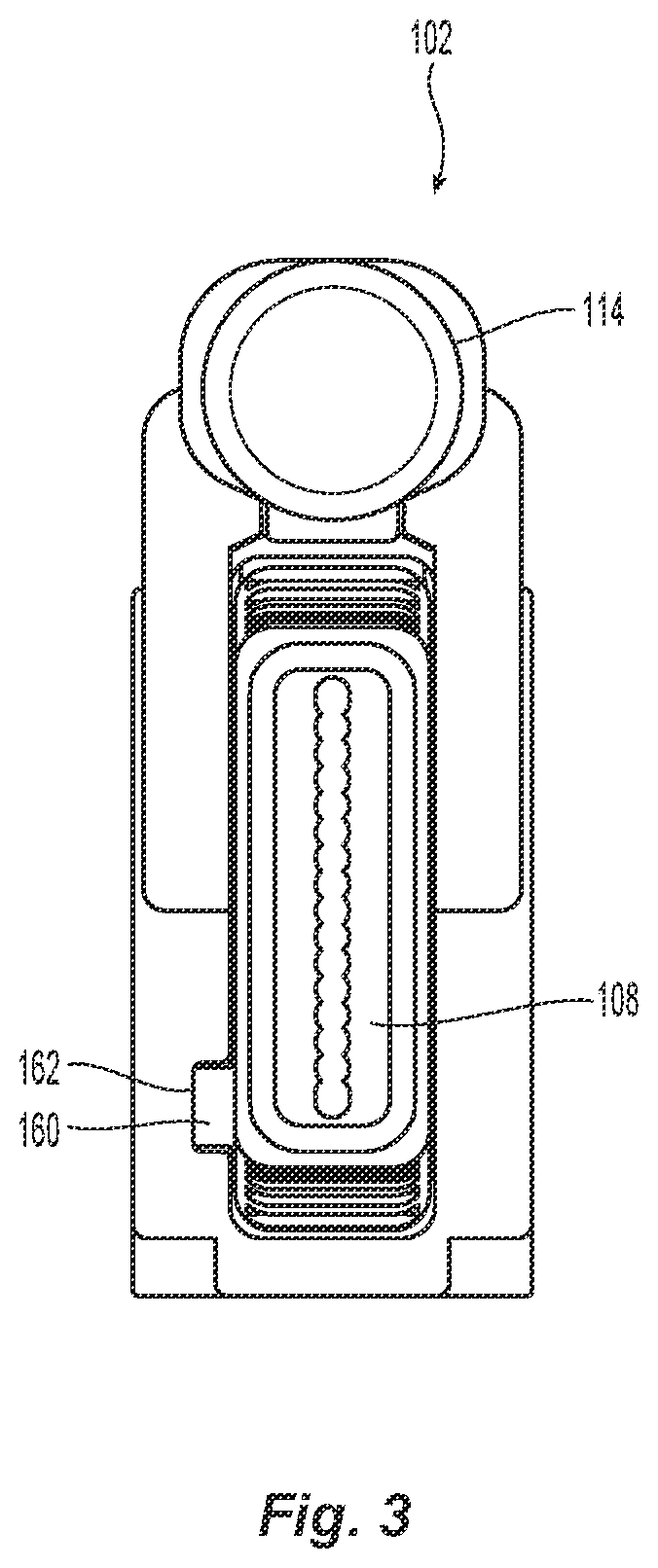 Patent US12422627 Figure 3 – Data center interconnect for optical trunk cables having miniature multi-fiber ferrules