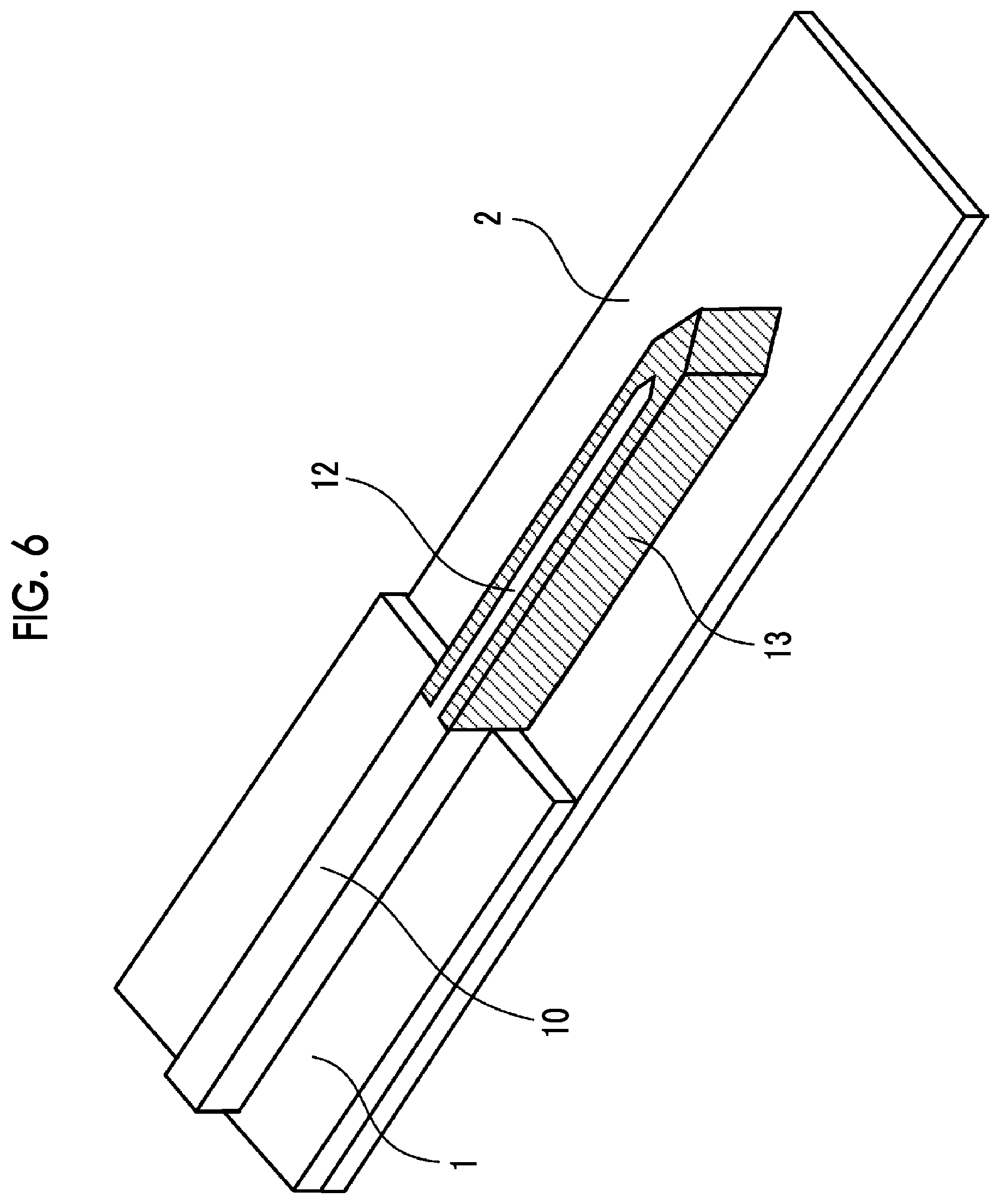 Patent US12422628 Figure 5 – Optical waveguide element, and optical modulation device and optical transmission apparatus using same