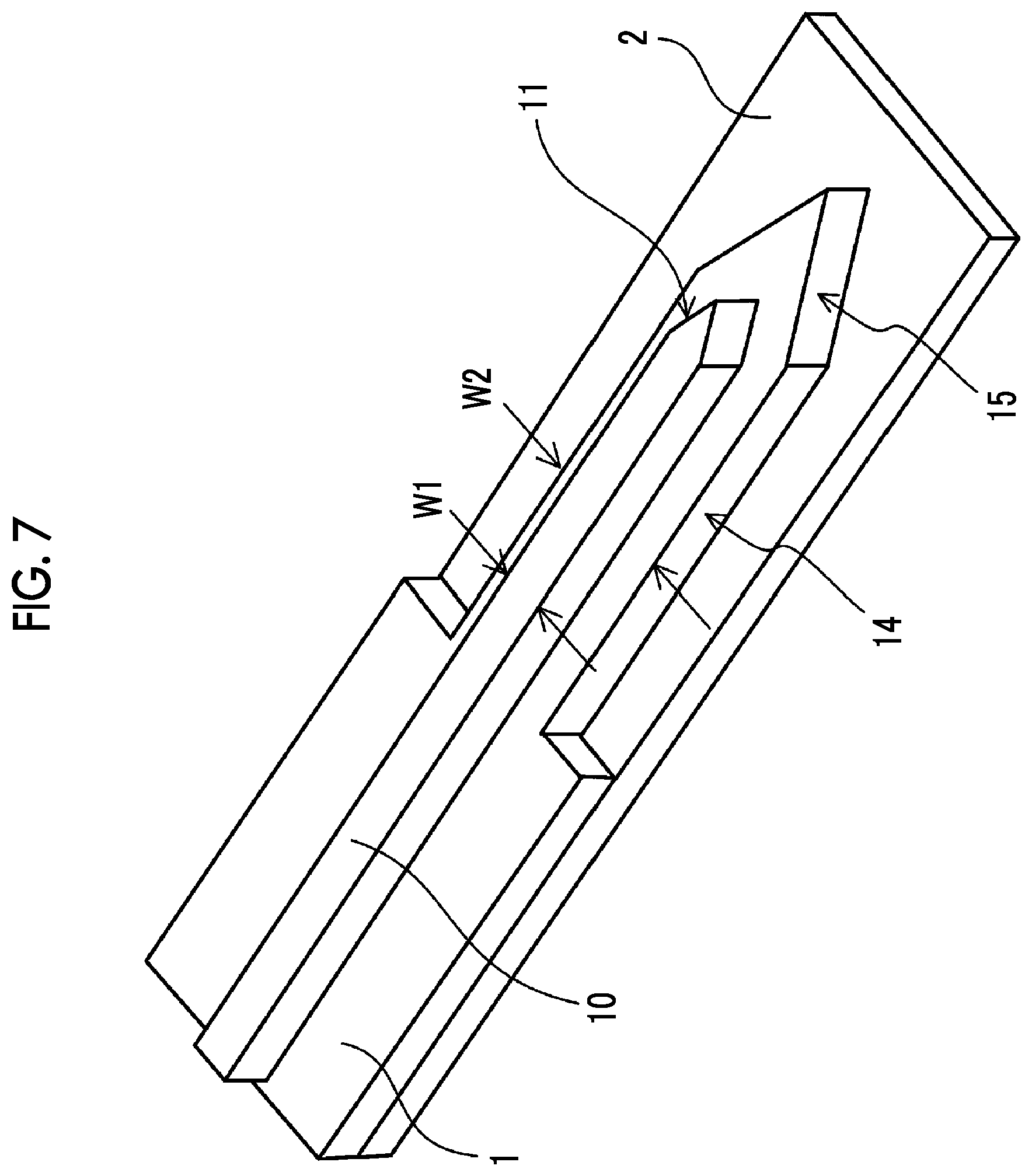Patent US12422628 Figure 6 – Optical waveguide element, and optical modulation device and optical transmission apparatus using same