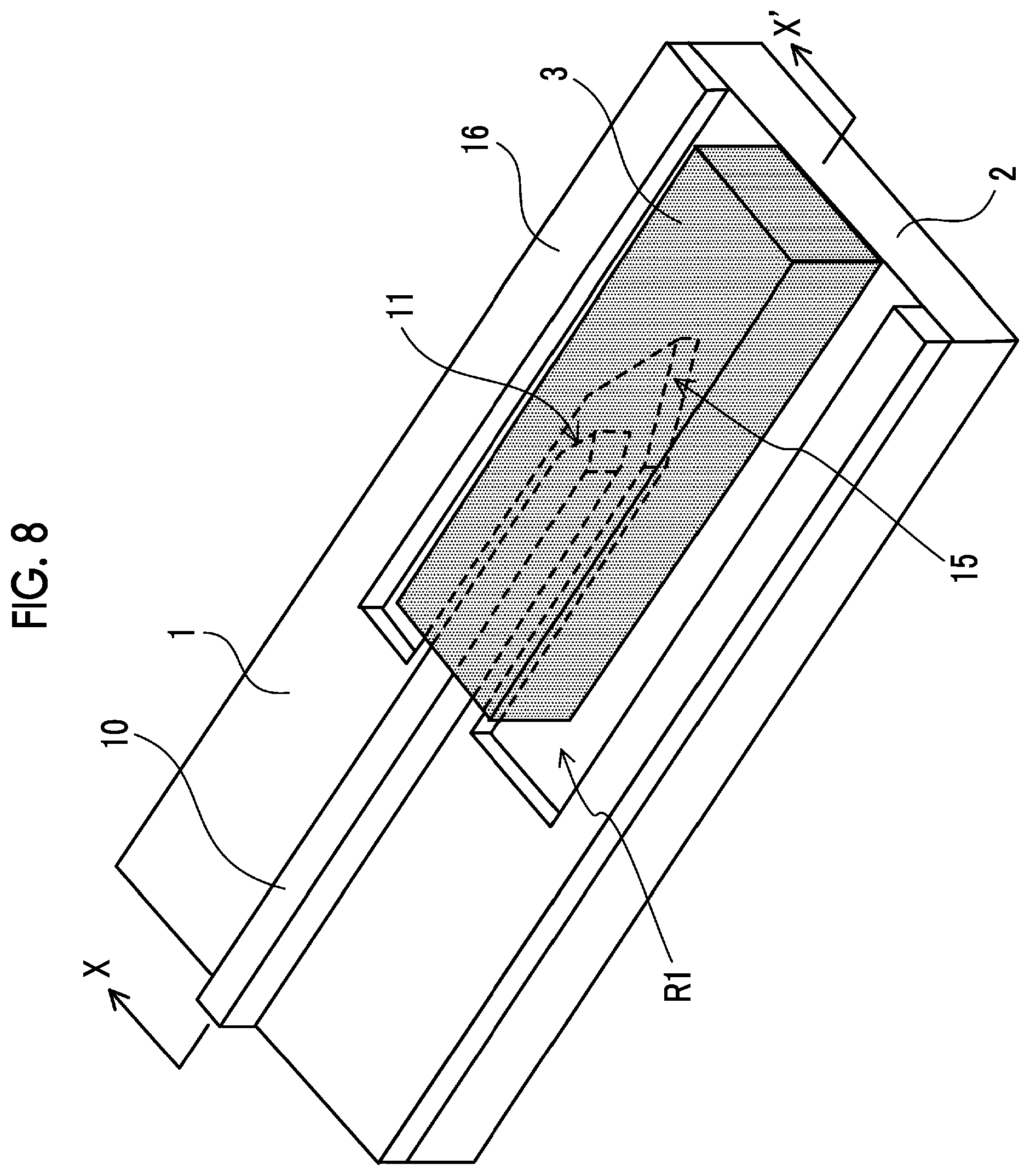 Patent US12422628 Figure 7 – Optical waveguide element, and optical modulation device and optical transmission apparatus using same