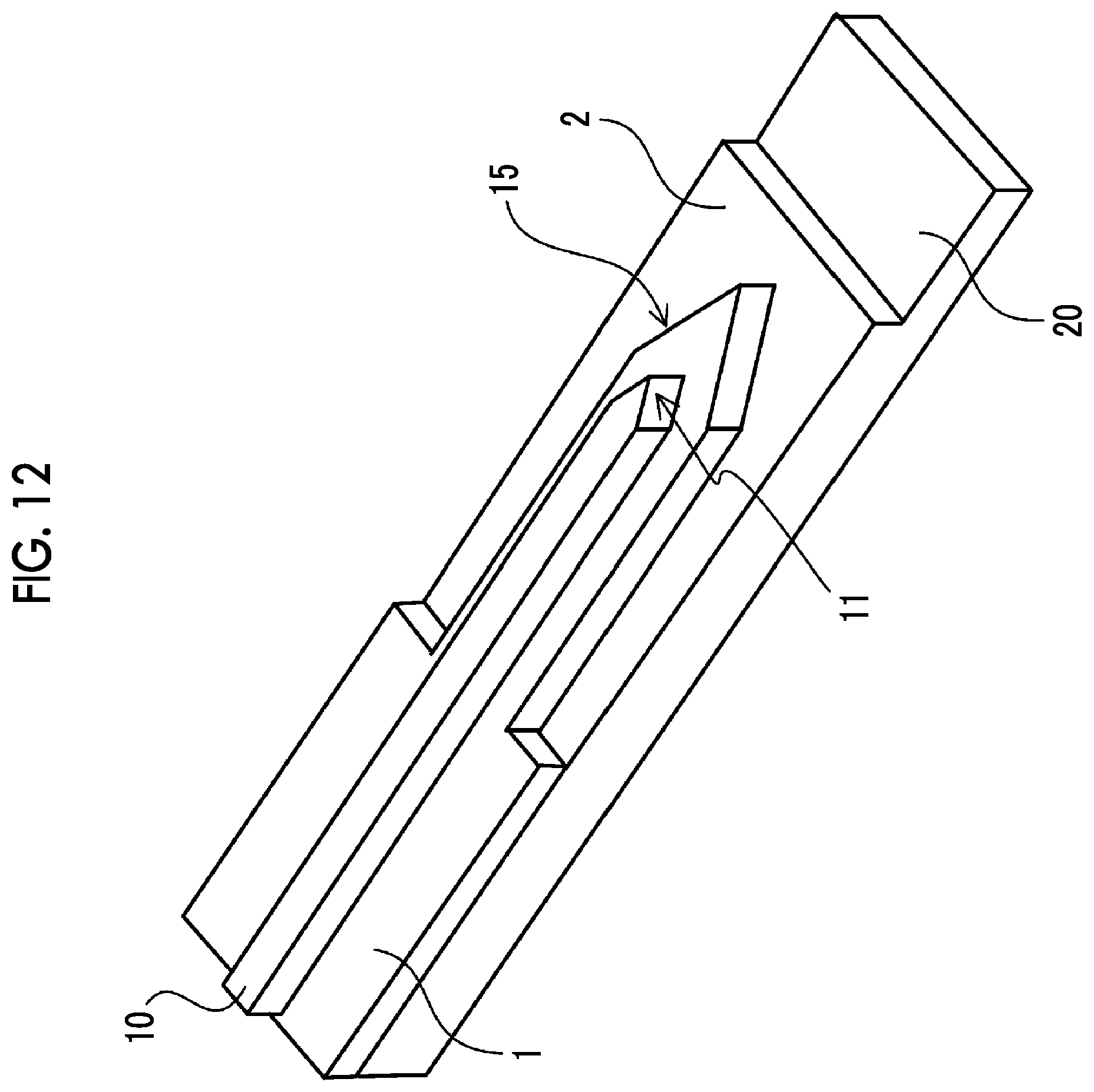 Patent US12422628 Figure 10 – Optical waveguide element, and optical modulation device and optical transmission apparatus using same