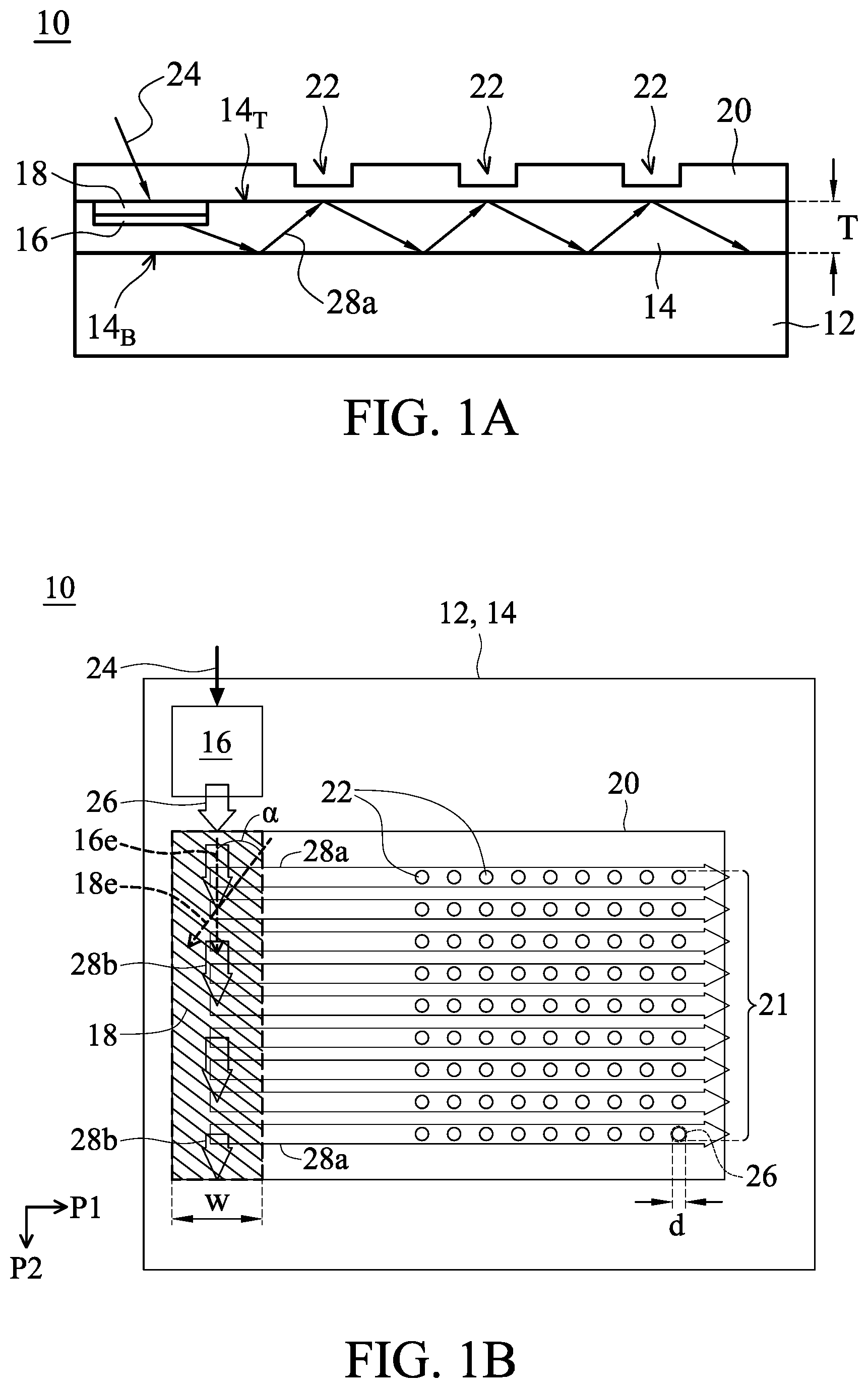 Patent US12422630 — Optical device — Figure 1