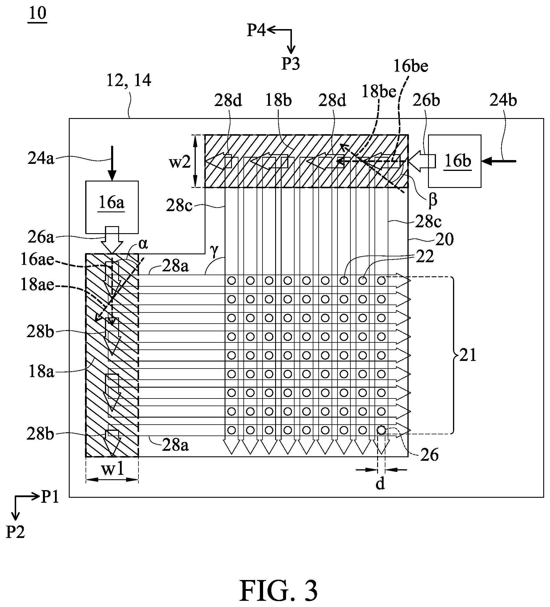 Patent US12422630 Figure 3 – Optical device