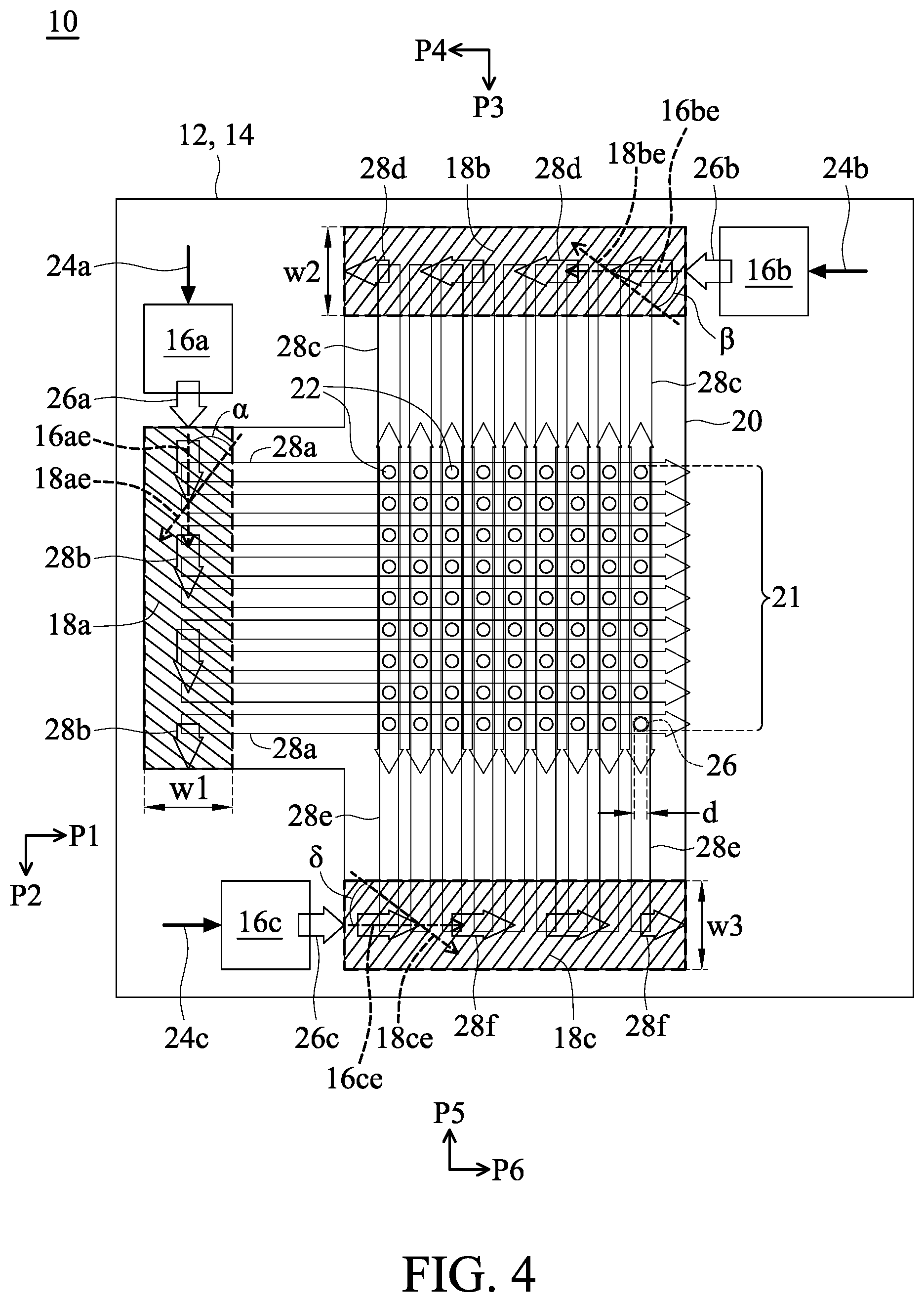 Patent US12422630 Figure 4 – Optical device