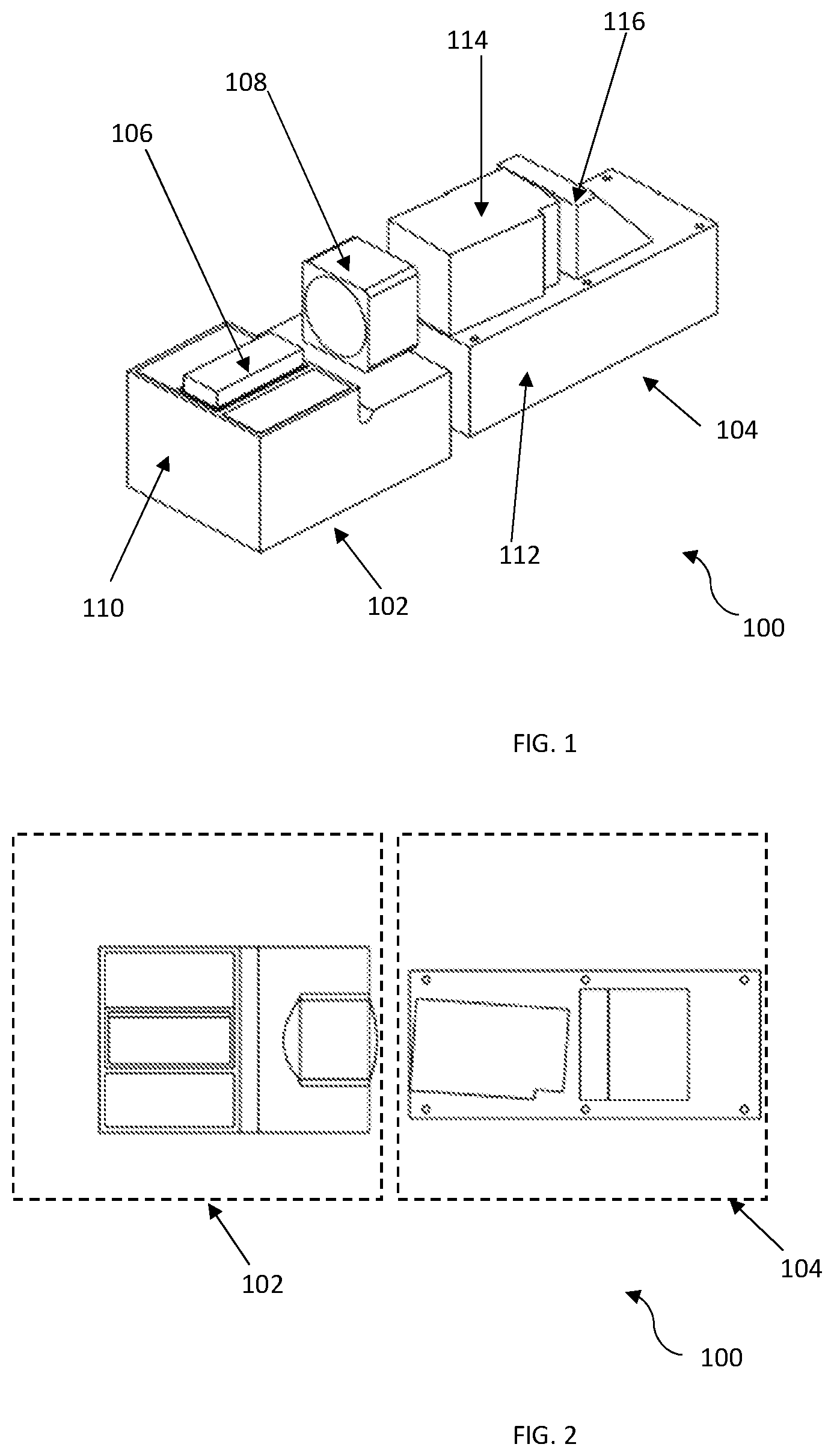 Patent US12422631 Figure 1 – Transmitter optical sub-assembly structure and active alignment method thereof