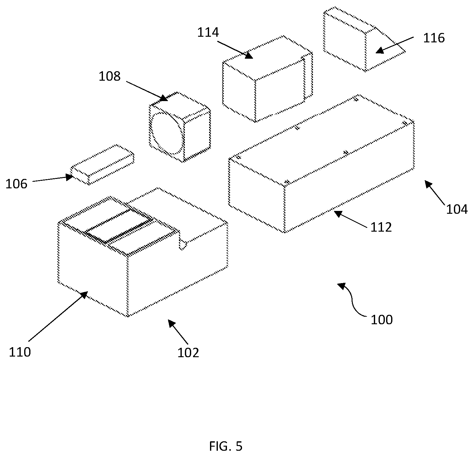 Patent US12422631 Figure 3 – Transmitter optical sub-assembly structure and active alignment method thereof