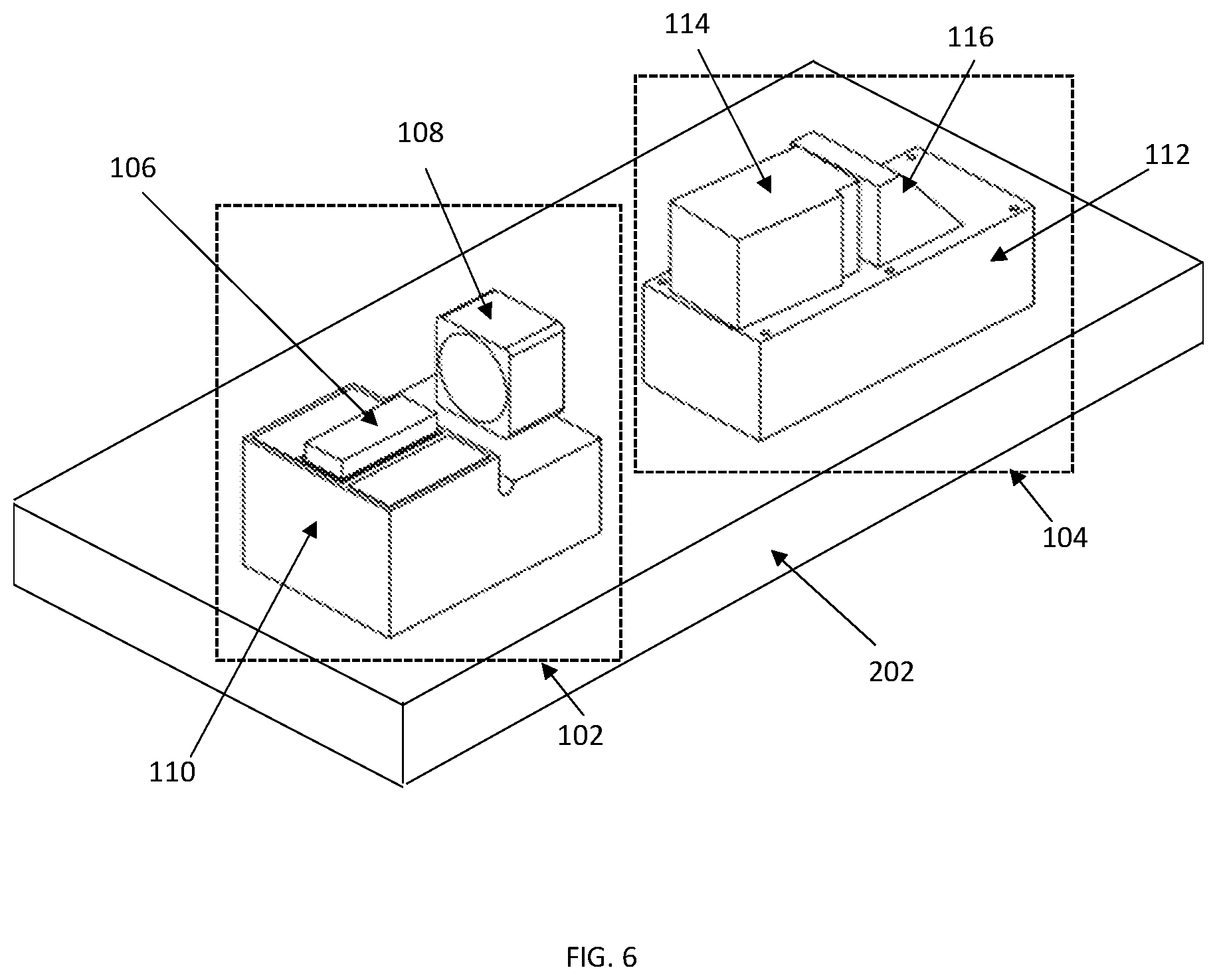 Patent US12422631 Figure 4 – Transmitter optical sub-assembly structure and active alignment method thereof