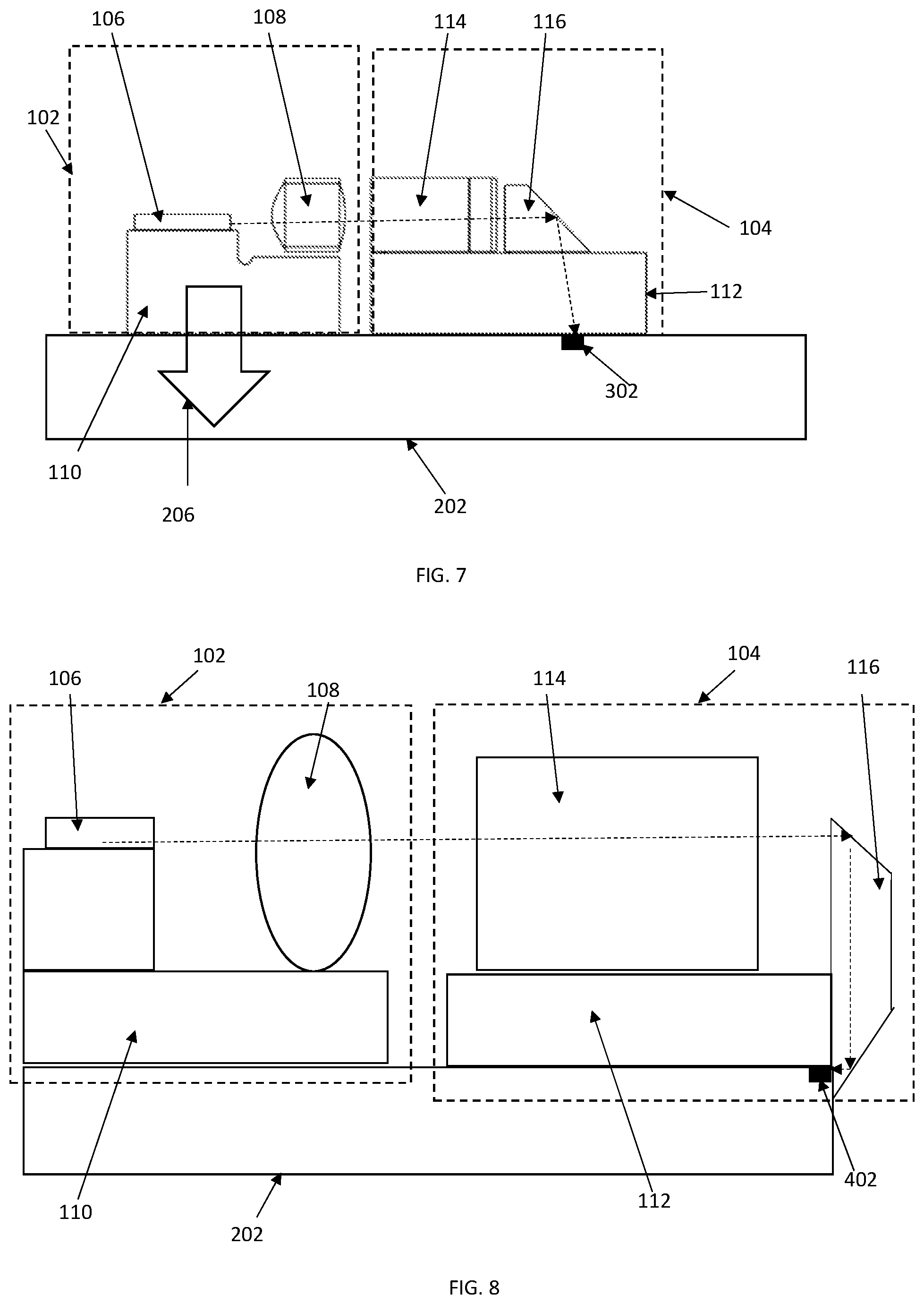 Patent US12422631 Figure 5 – Transmitter optical sub-assembly structure and active alignment method thereof
