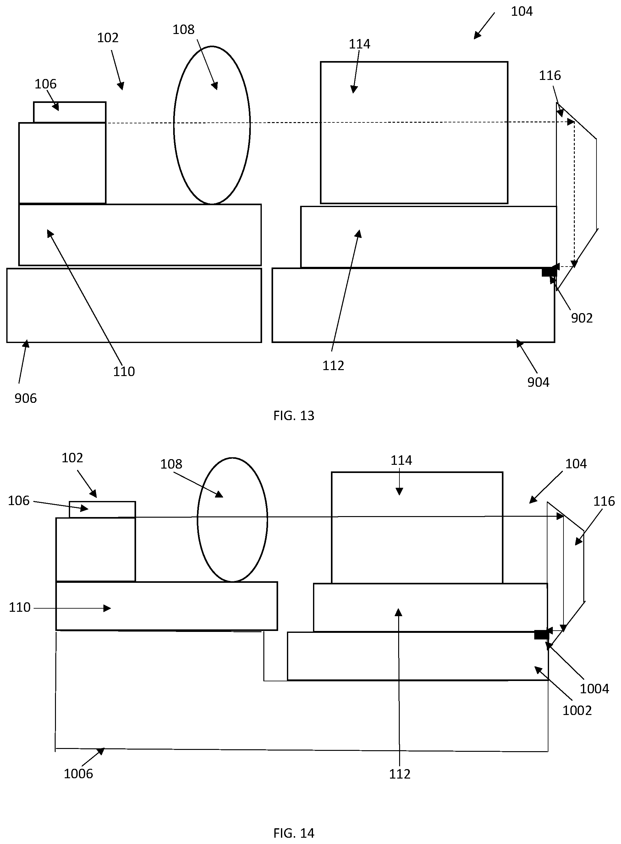 Patent US12422631 Figure 8 – Transmitter optical sub-assembly structure and active alignment method thereof
