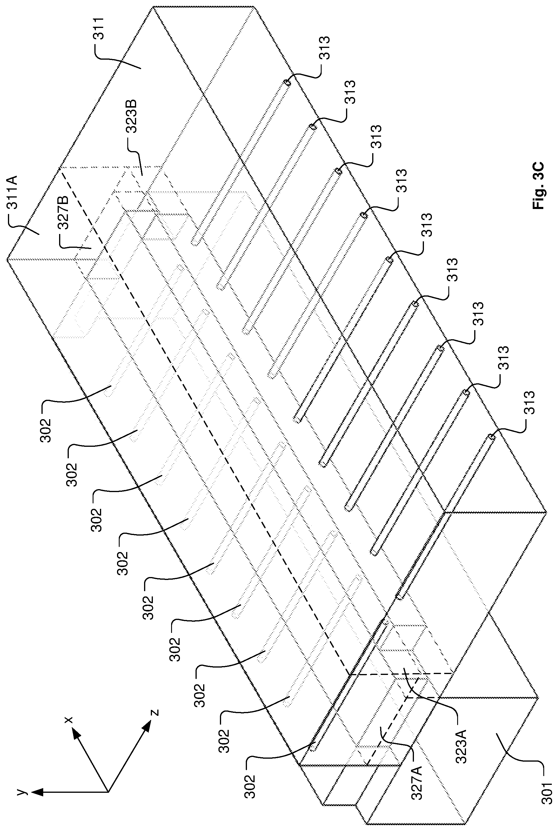 Patent US12422632 Figure 11 – Systems and methods for passively-aligned optical waveguide edge-coupling