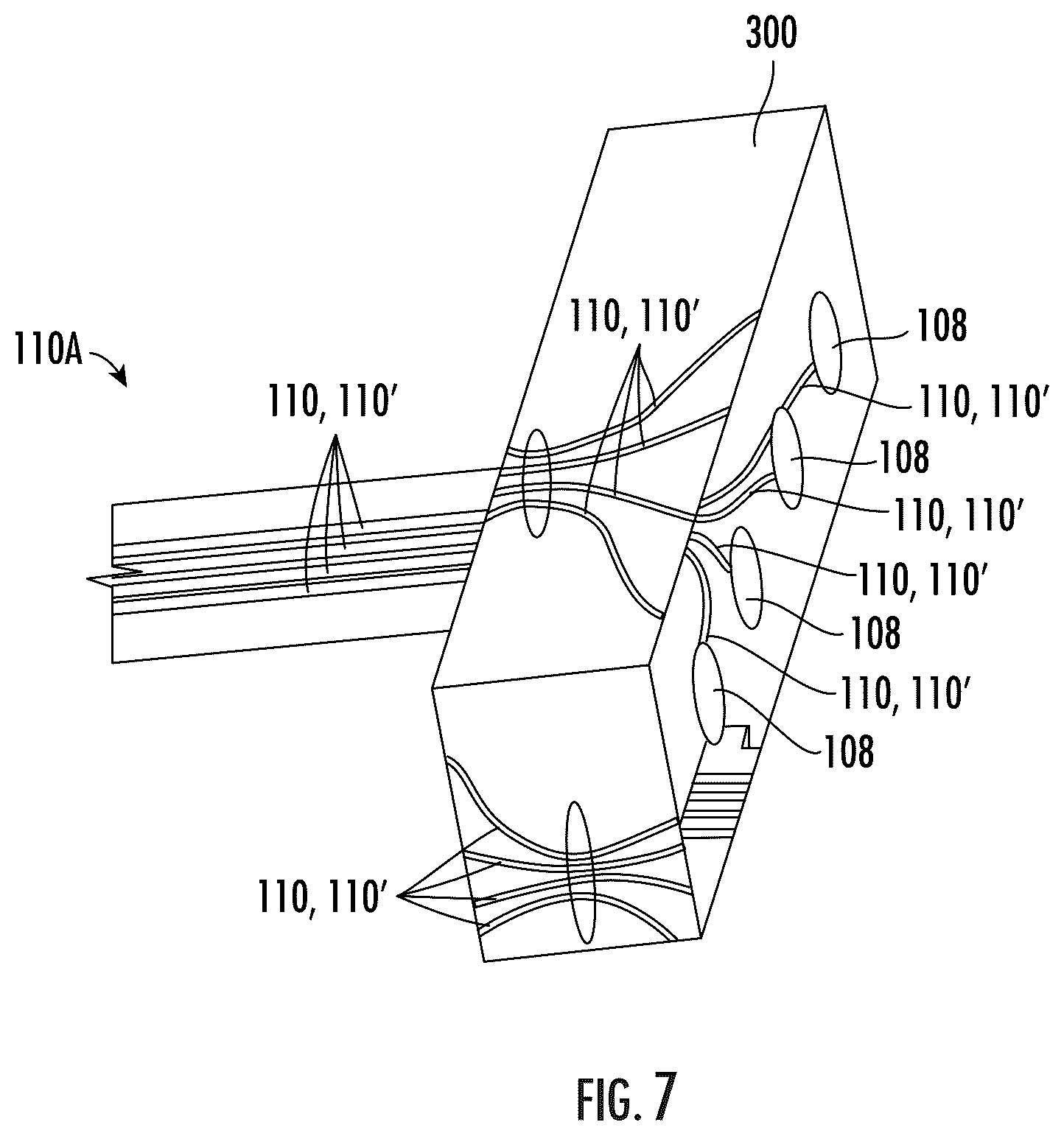 Patent US12422633 Figure 6 – Laser printed lensed optical fibers and associated methods