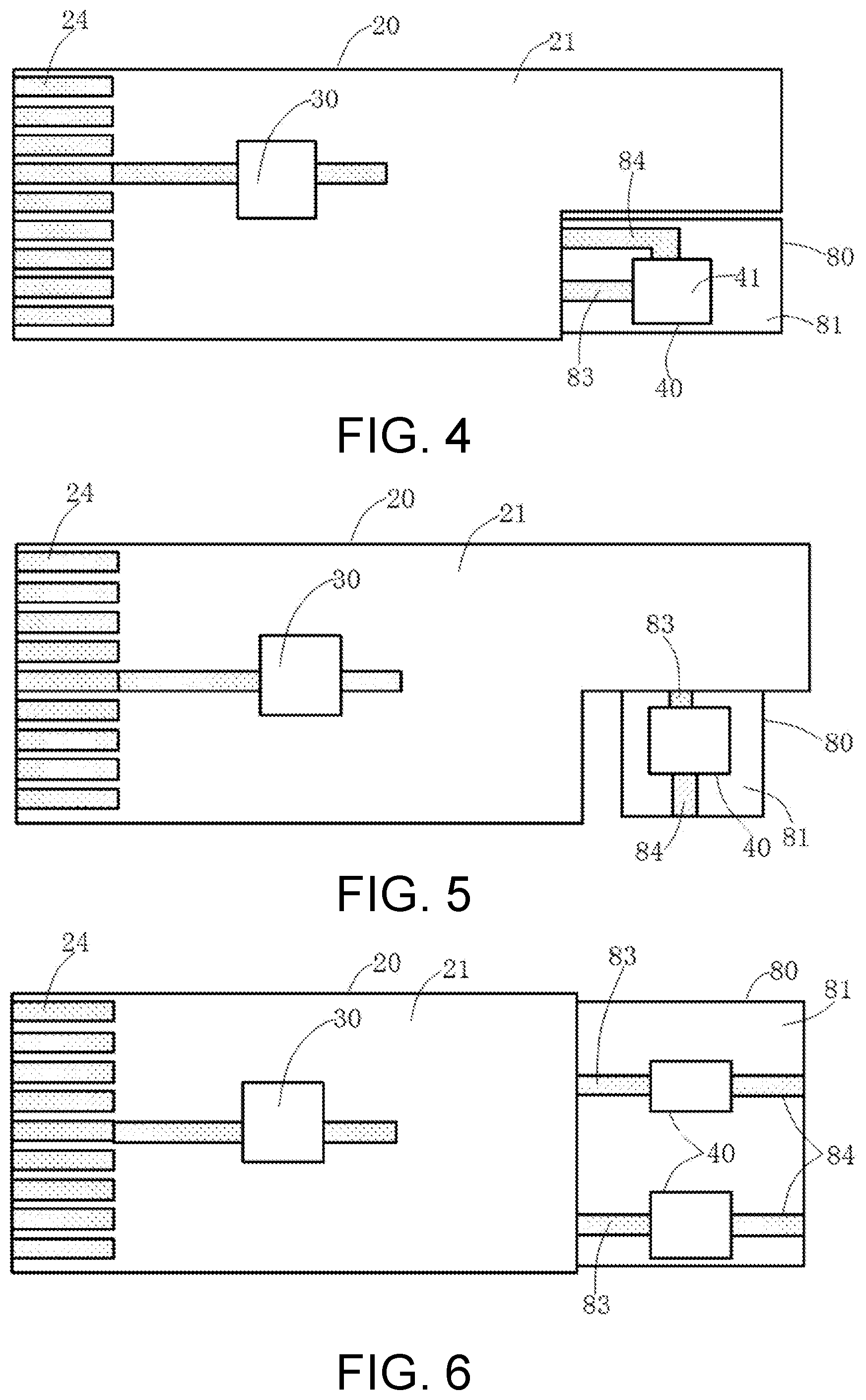 Patent US12422634 Figure 2 – Optical module package structure