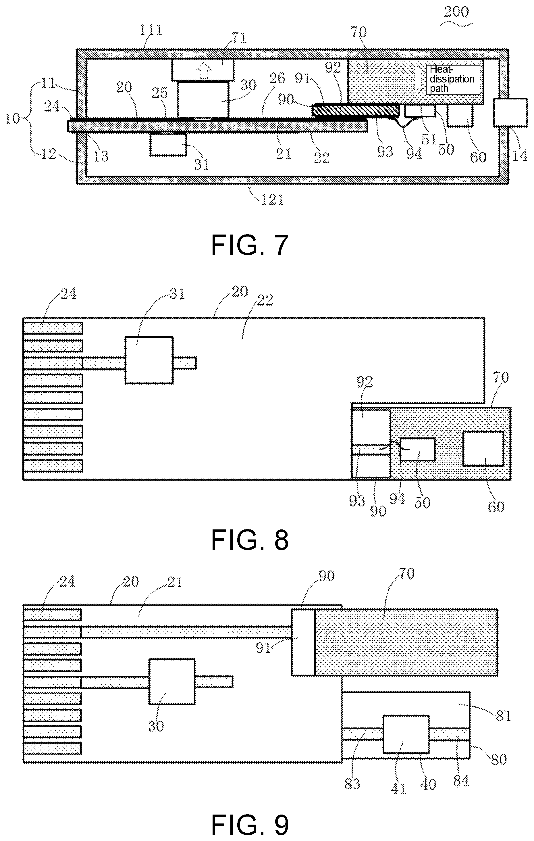 Patent US12422634 Figure 3 – Optical module package structure