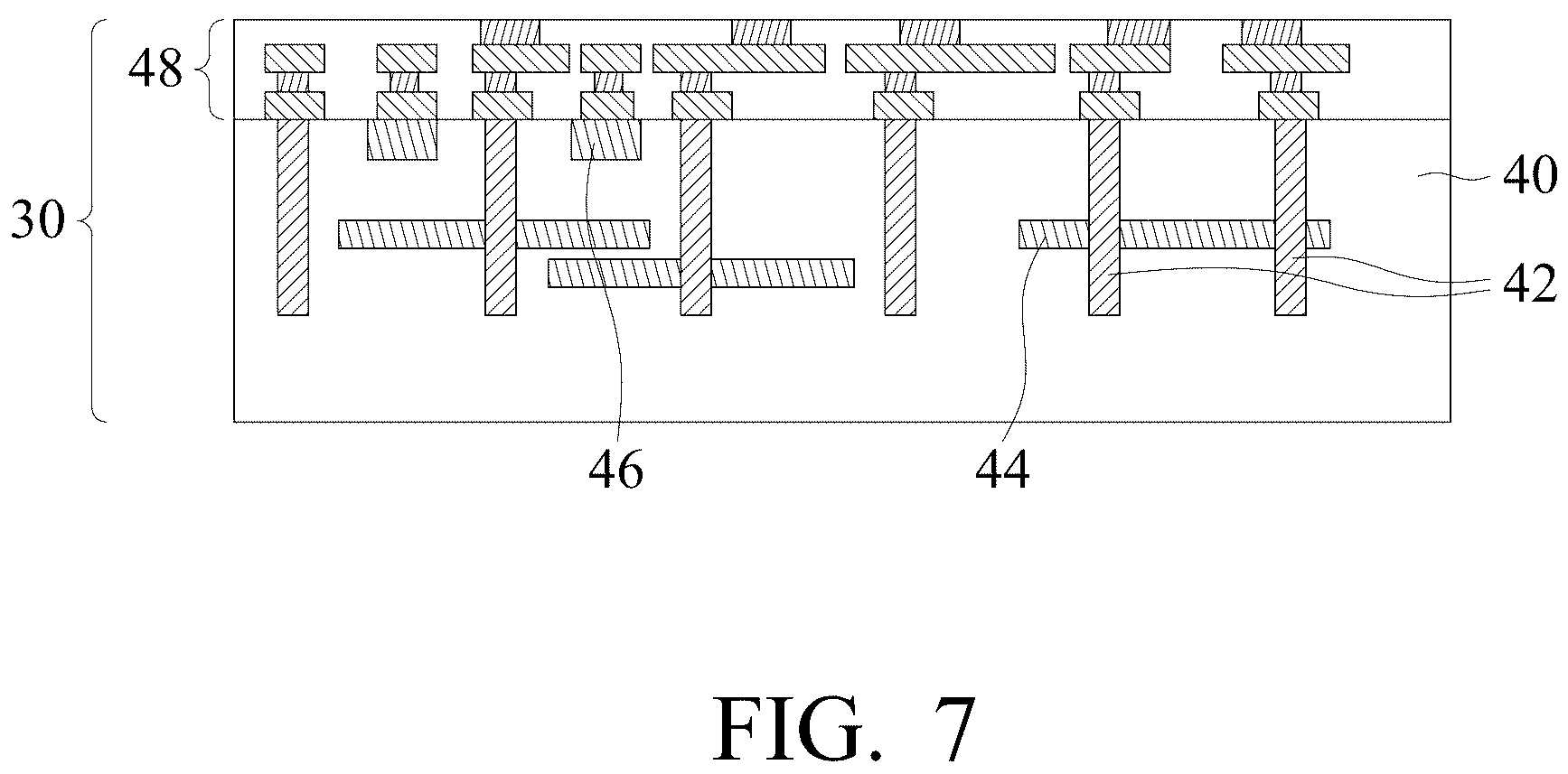 Patent US12422635 Figure 7 – Thermo-electric cooler for dissipating heat of optical engine