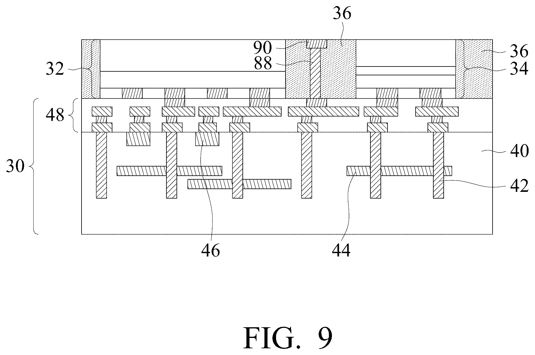 Patent US12422635 Figure 9 – Thermo-electric cooler for dissipating heat of optical engine