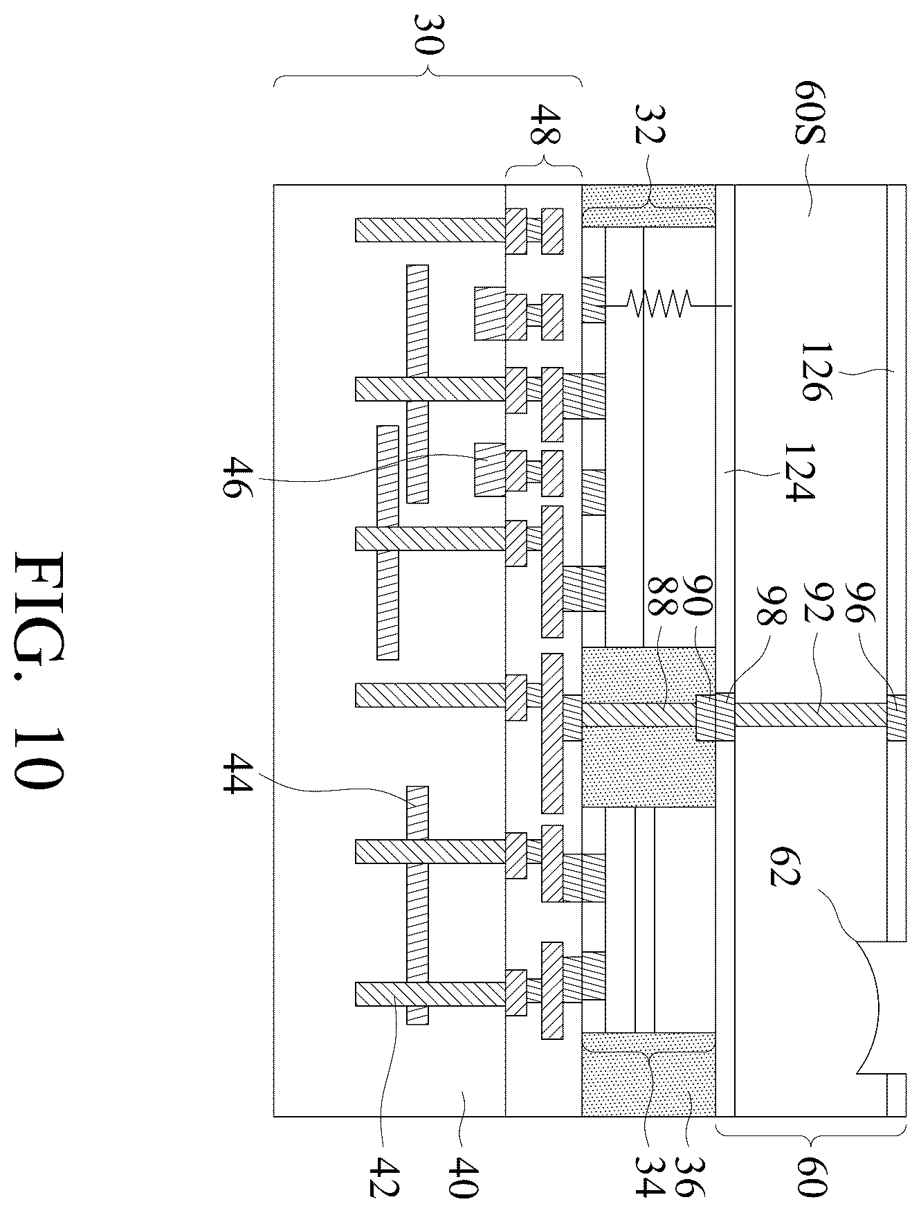 Patent US12422635 Figure 10 – Thermo-electric cooler for dissipating heat of optical engine