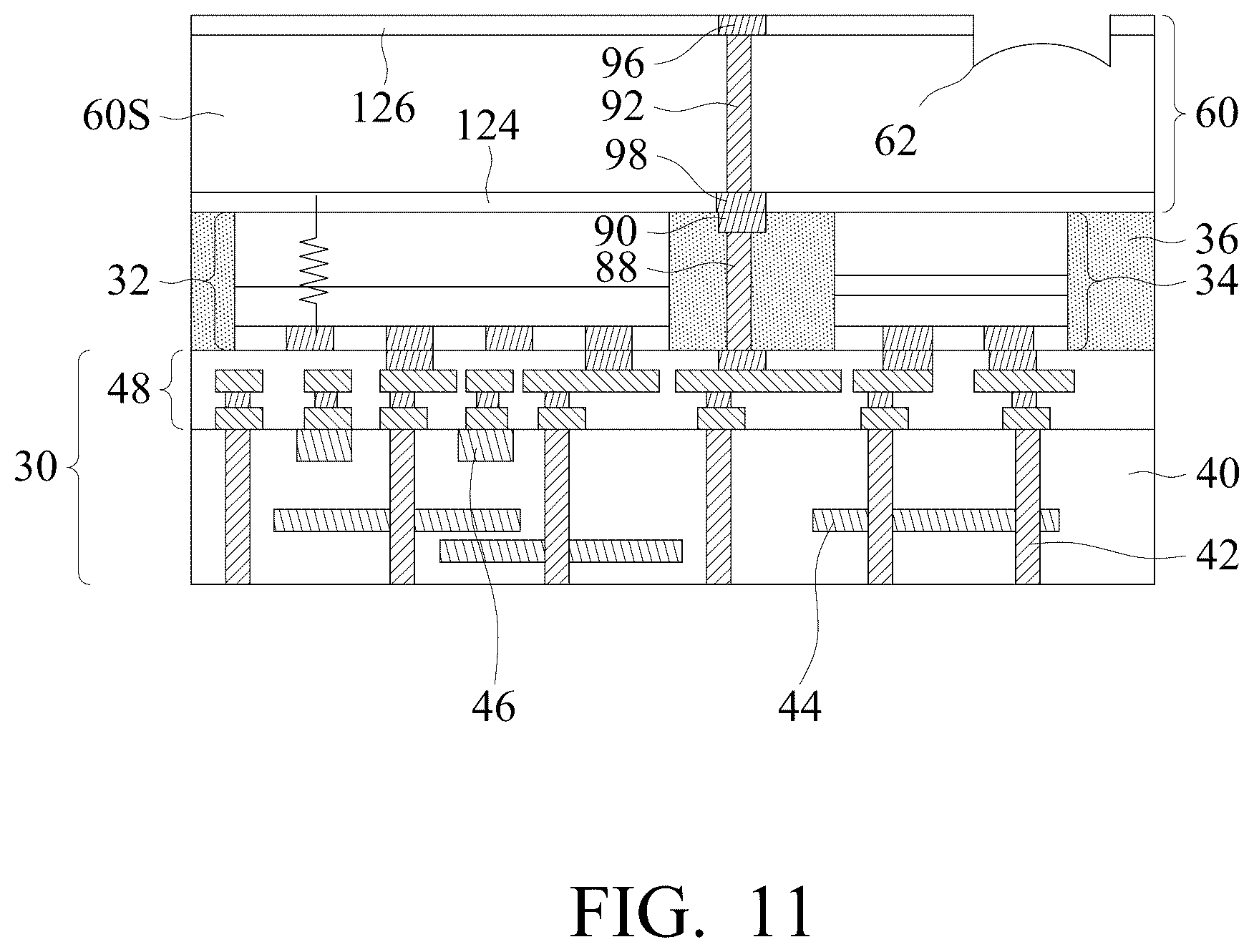 Patent US12422635 Figure 11 – Thermo-electric cooler for dissipating heat of optical engine