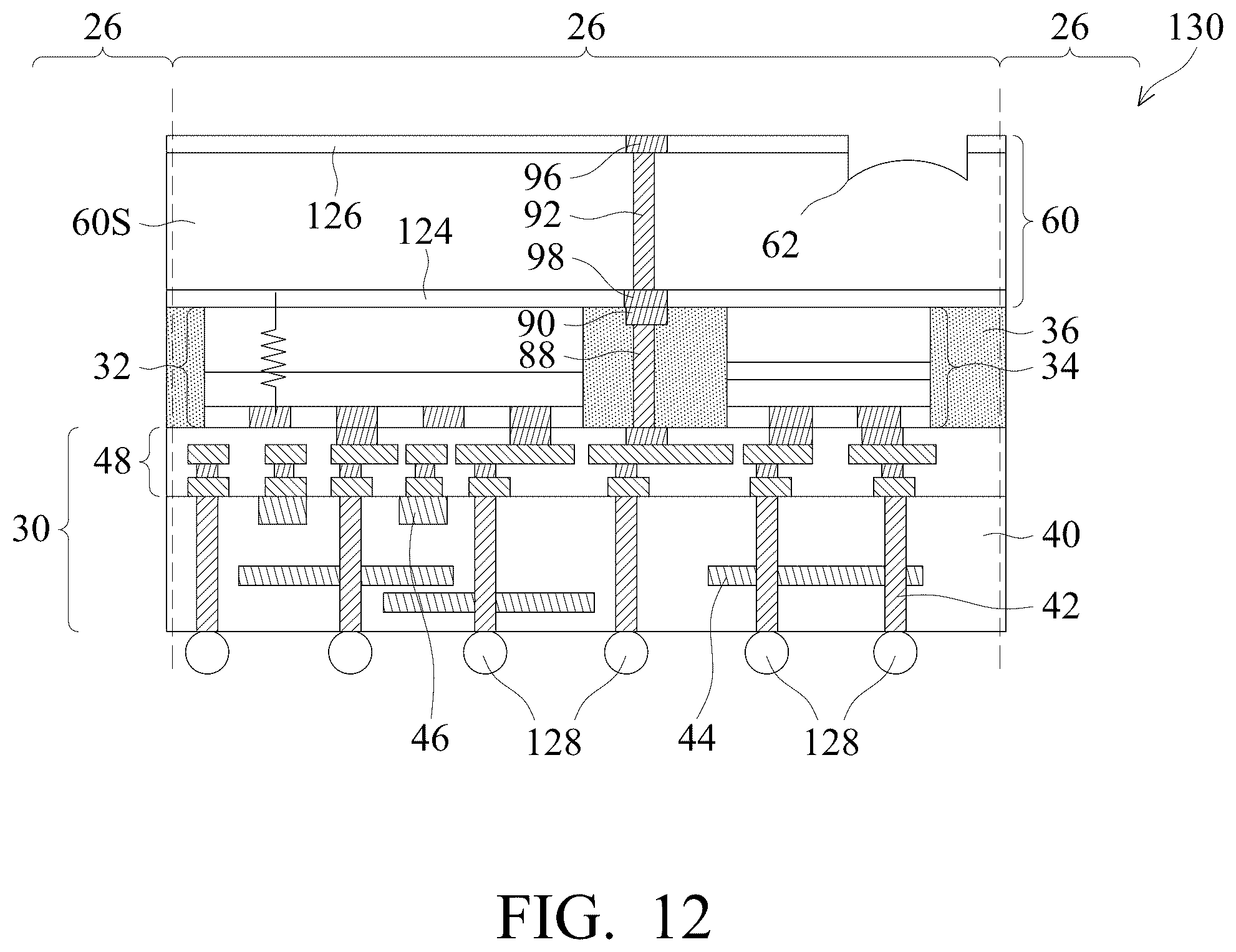 Patent US12422635 Figure 12 – Thermo-electric cooler for dissipating heat of optical engine