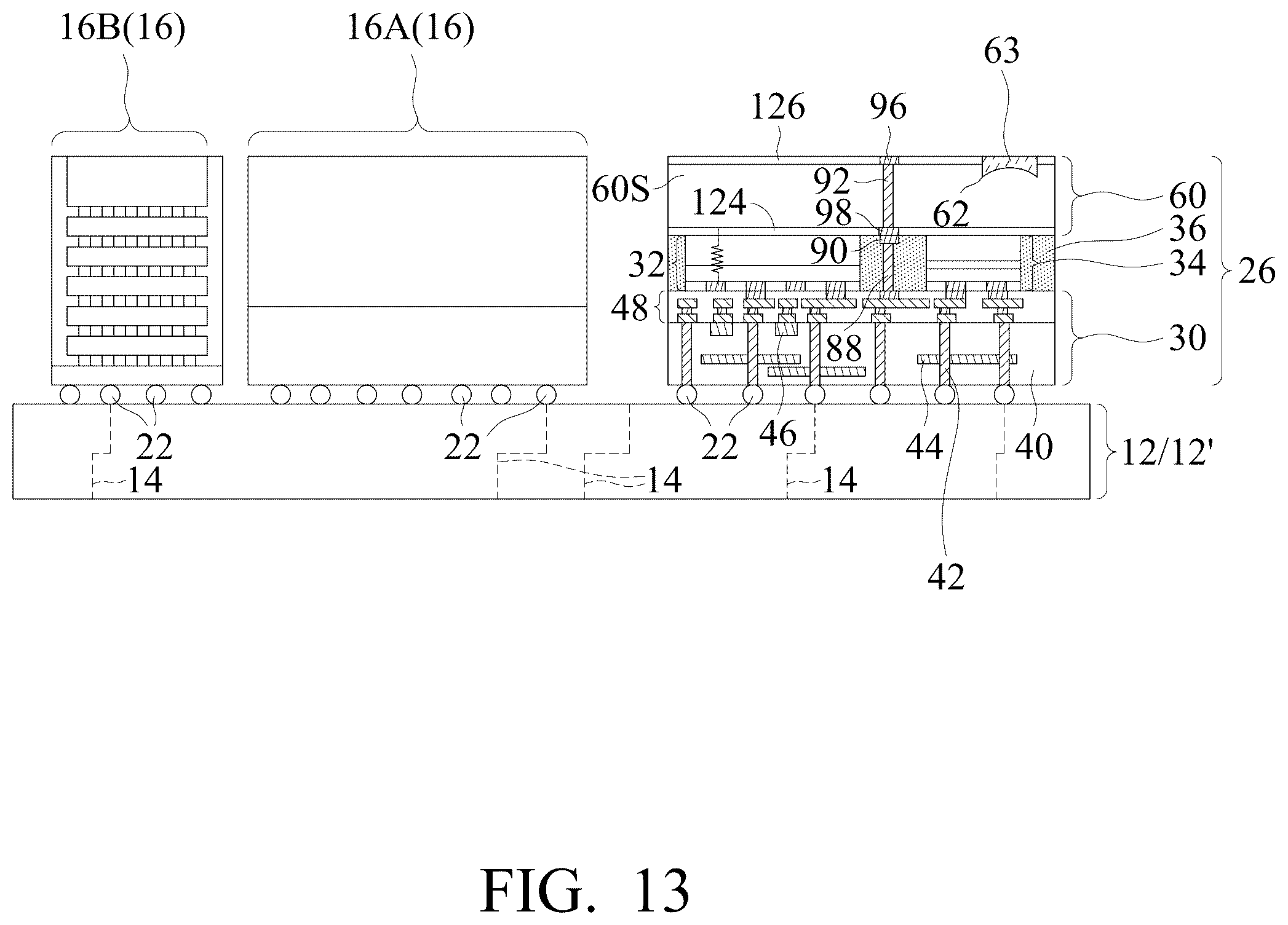 Patent US12422635 Figure 13 – Thermo-electric cooler for dissipating heat of optical engine