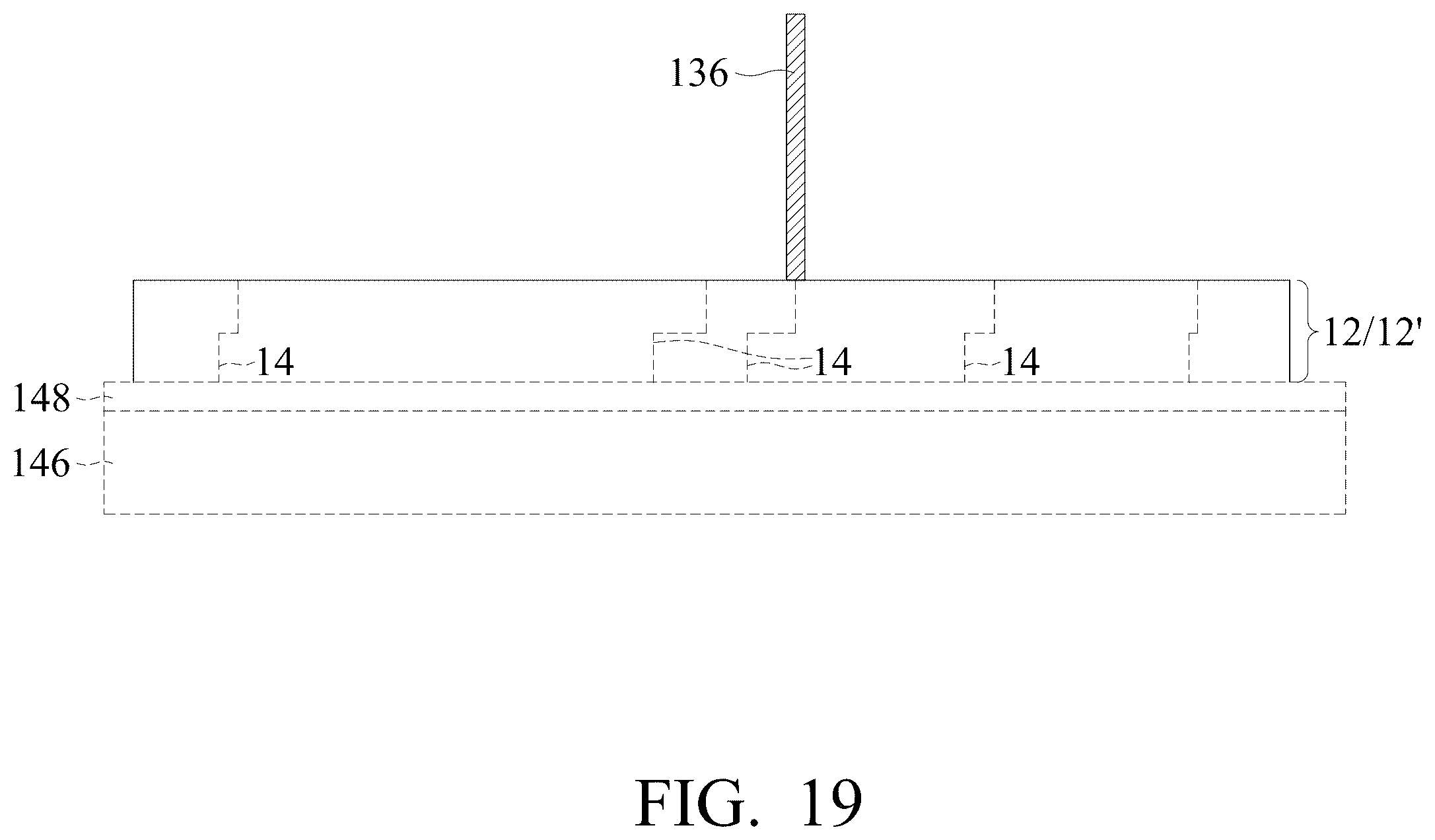 Patent US12422635 Figure 19 – Thermo-electric cooler for dissipating heat of optical engine