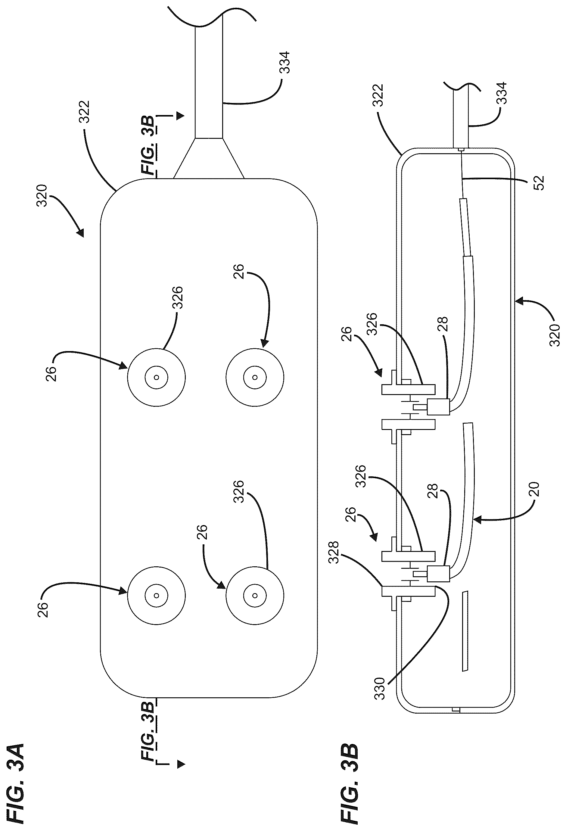 Patent US12422636 Figure 3 – Fiber routing system with direct PLC chip termination