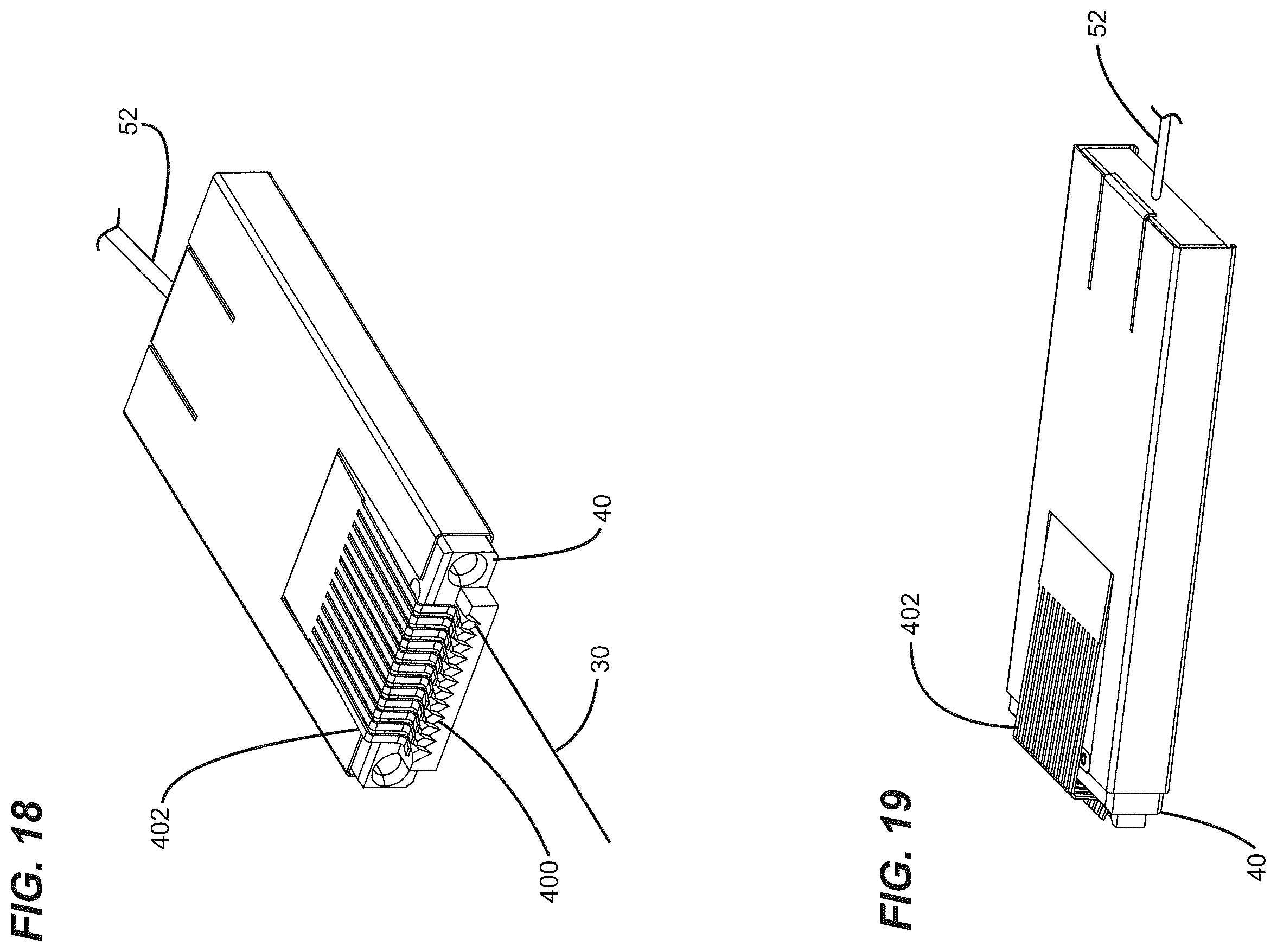 Patent US12422636 Figure 11 – Fiber routing system with direct PLC chip termination