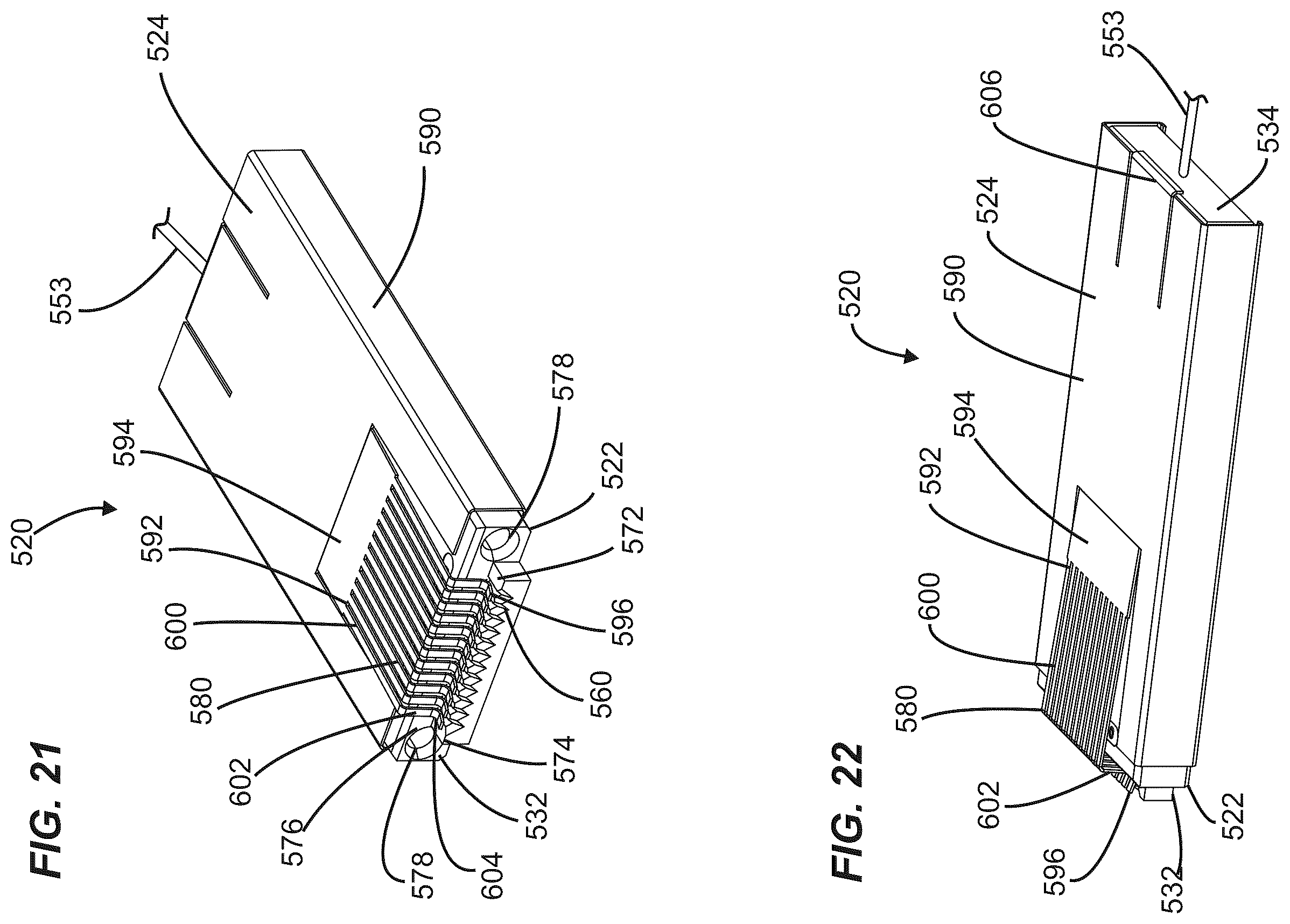 Patent US12422636 Figure 13 – Fiber routing system with direct PLC chip termination