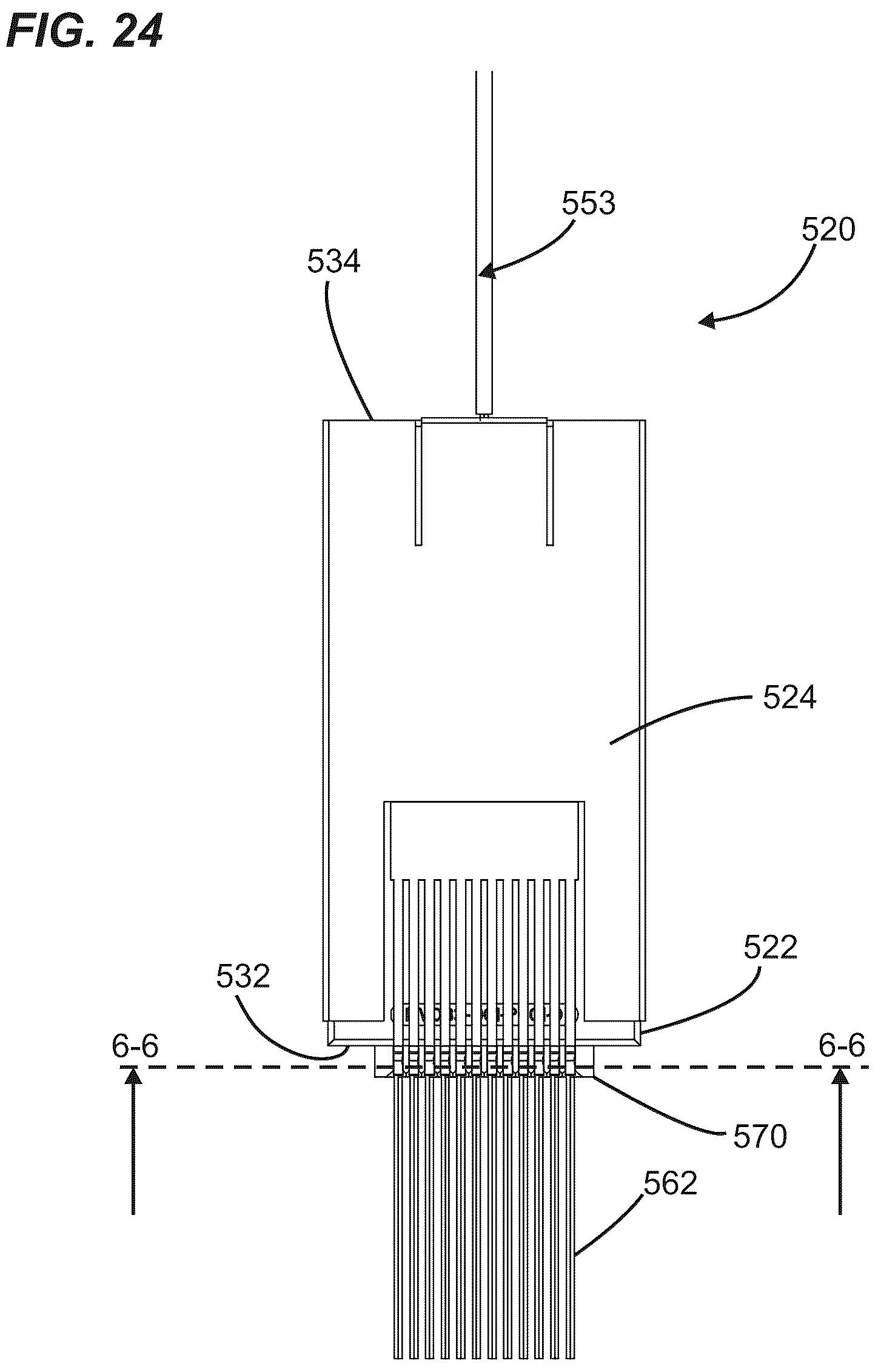 Patent US12422636 Figure 15 – Fiber routing system with direct PLC chip termination