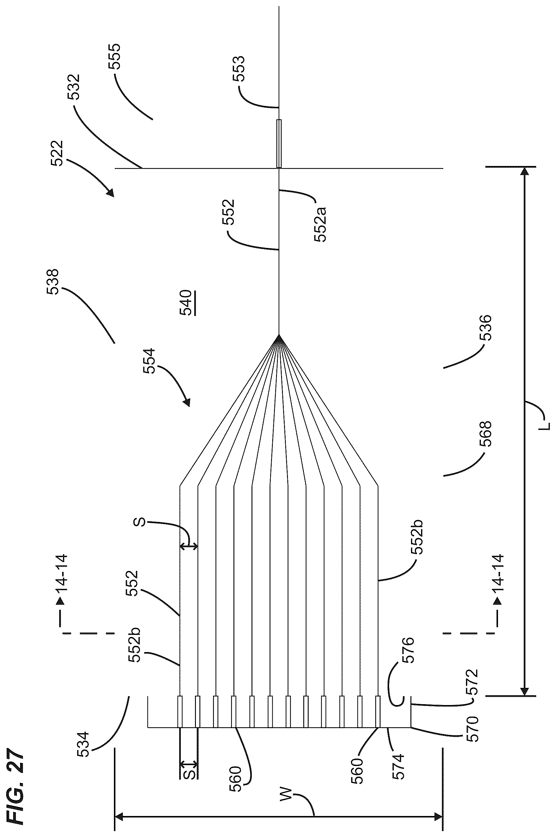 Patent US12422636 Figure 18 – Fiber routing system with direct PLC chip termination