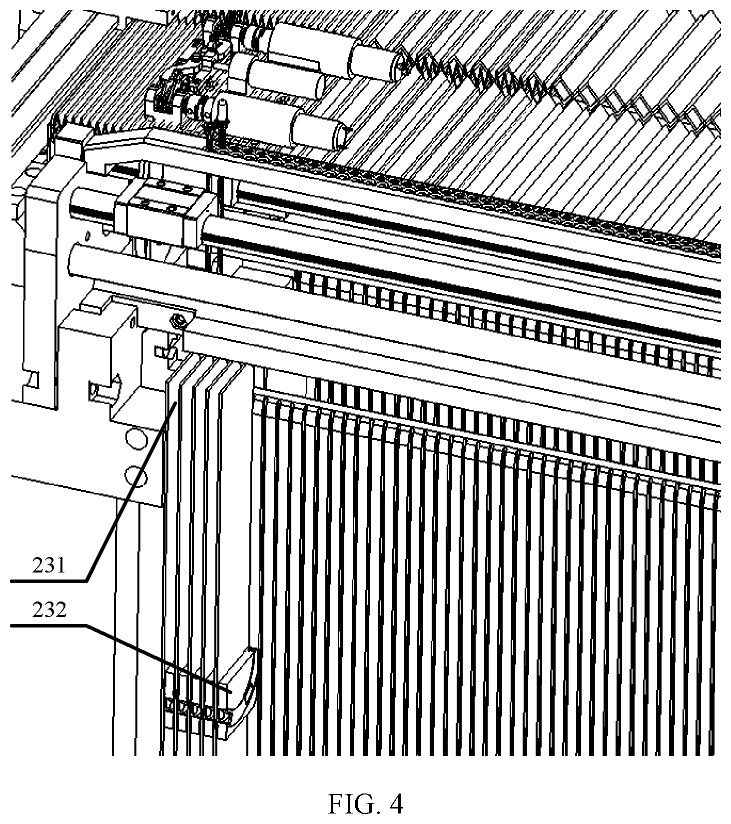 Patent US12422637 Figure 4 – Optical fiber distribution device, and optical fiber scheduling method and system
