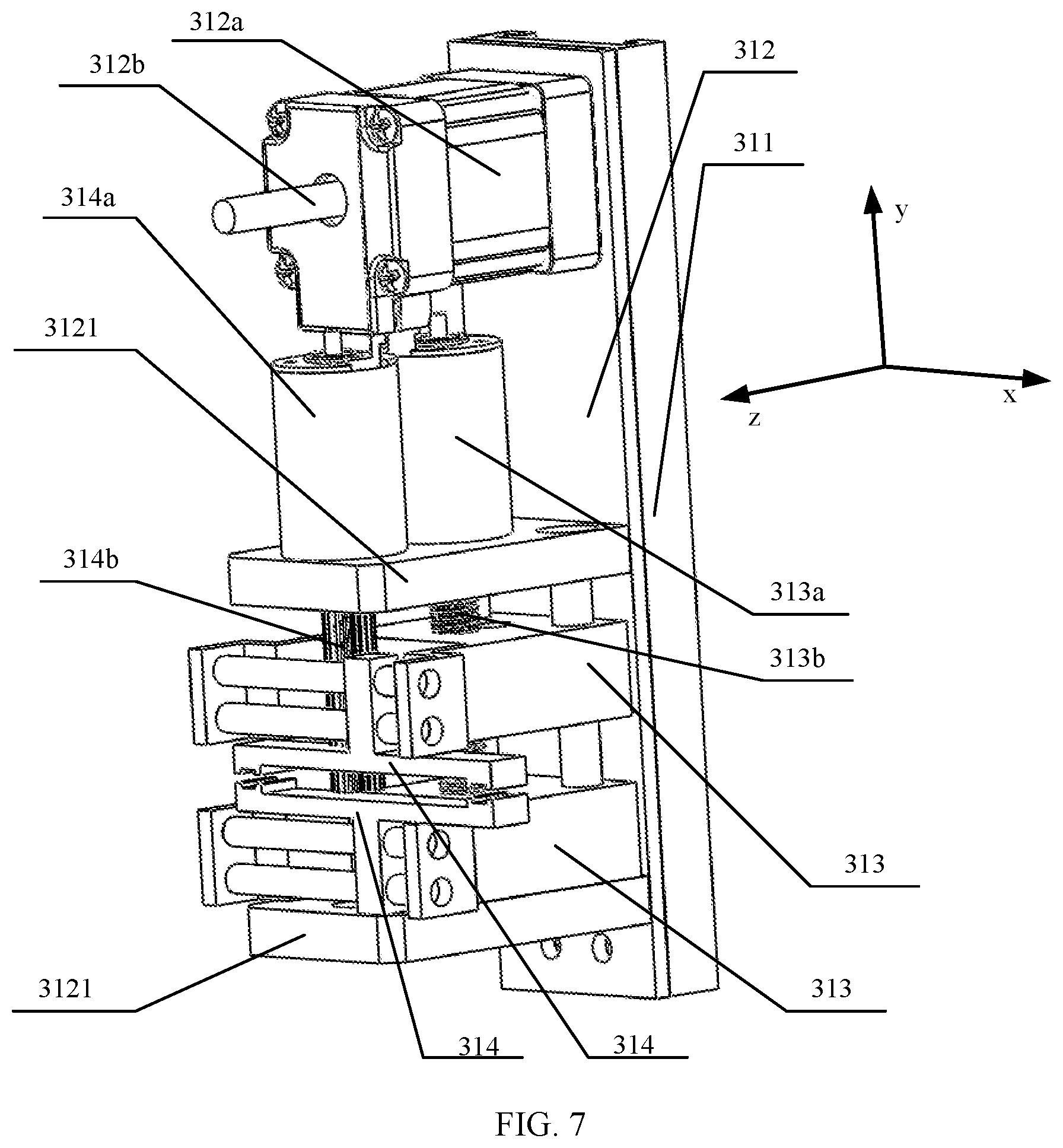 Patent US12422637 Figure 6 – Optical fiber distribution device, and optical fiber scheduling method and system