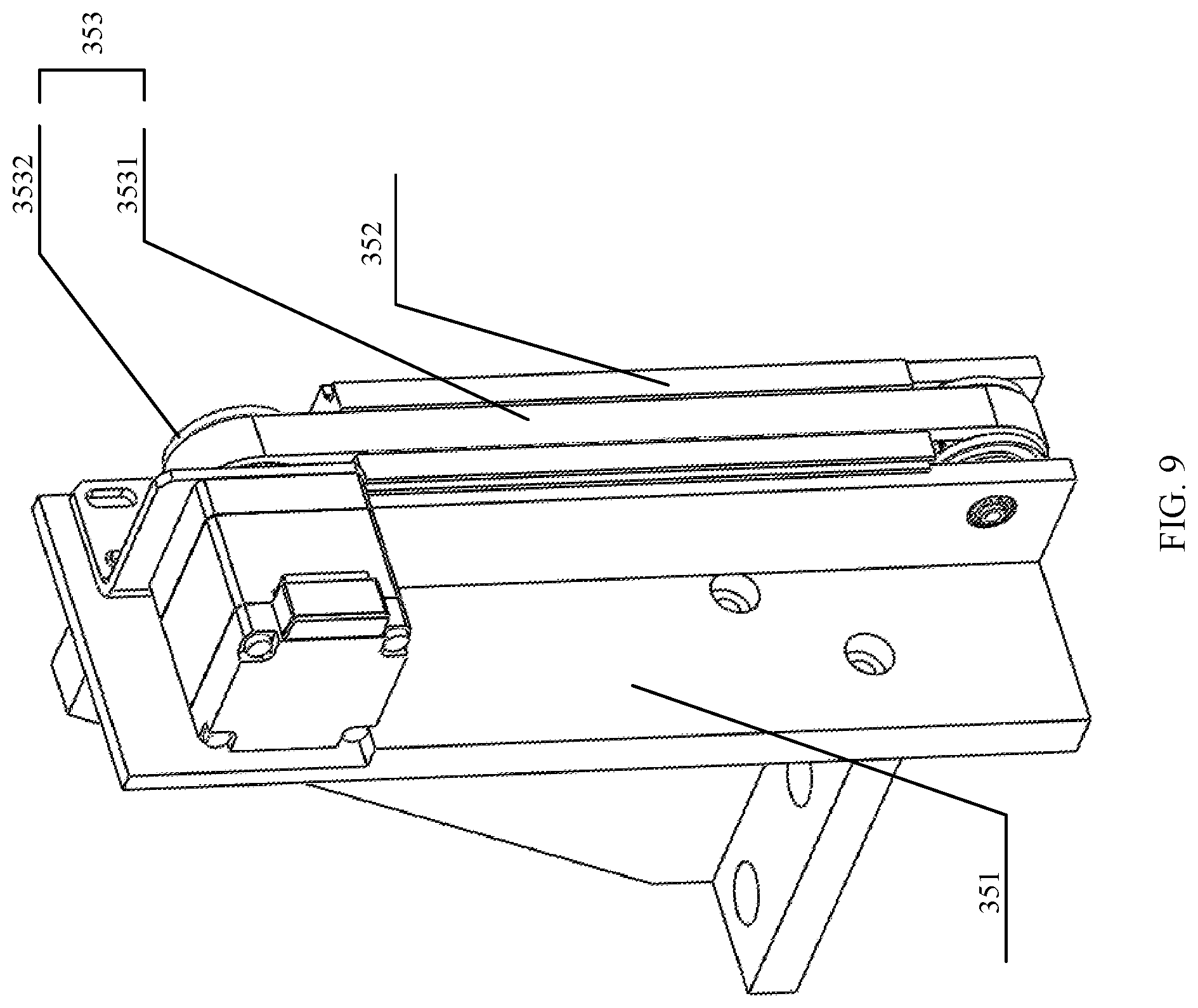 Patent US12422637 Figure 8 – Optical fiber distribution device, and optical fiber scheduling method and system