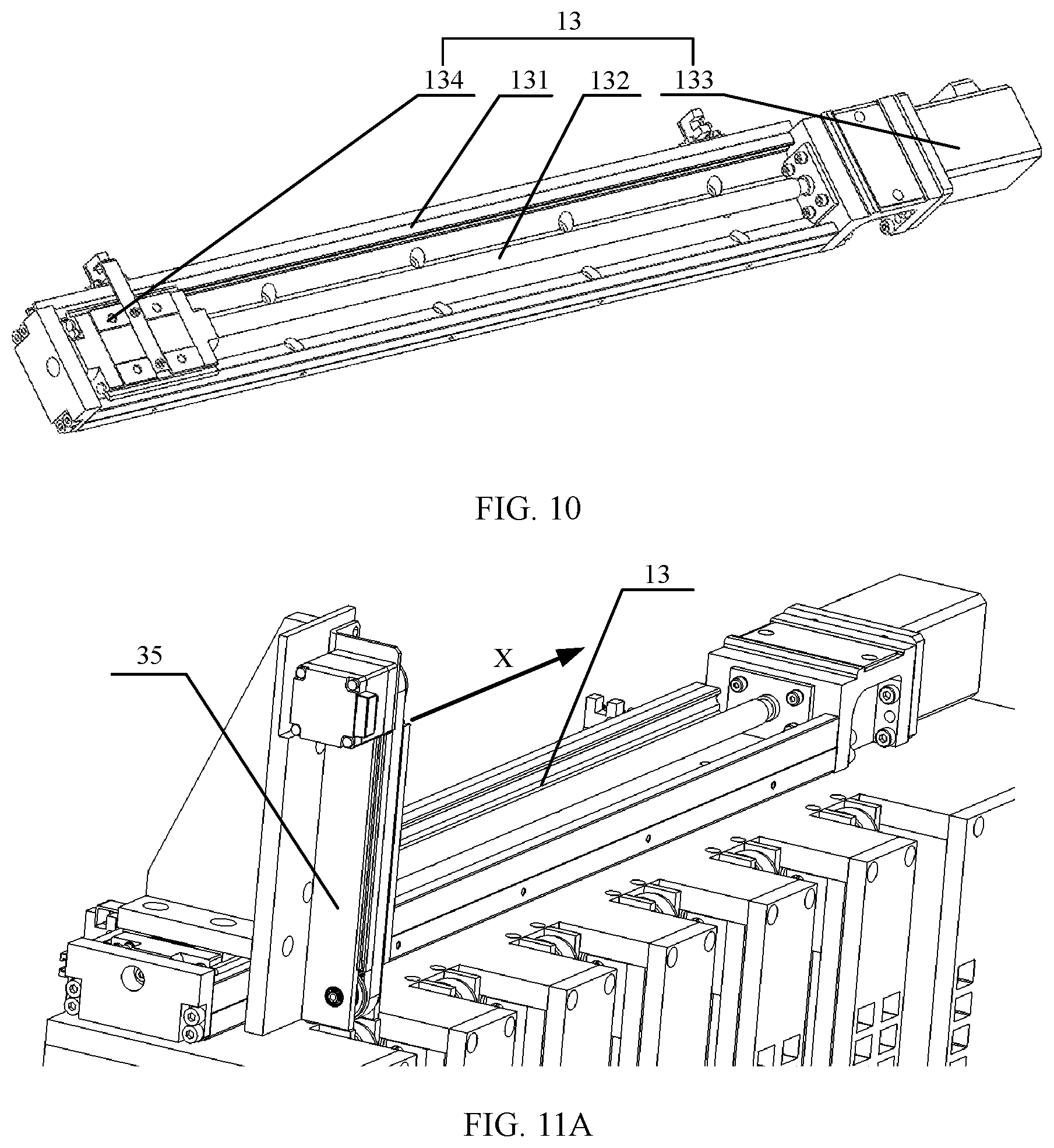 Patent US12422637 Figure 9 – Optical fiber distribution device, and optical fiber scheduling method and system