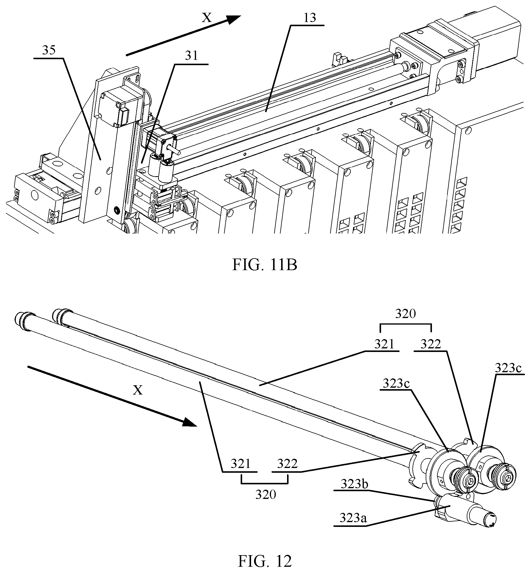 Patent US12422637 Figure 10 – Optical fiber distribution device, and optical fiber scheduling method and system