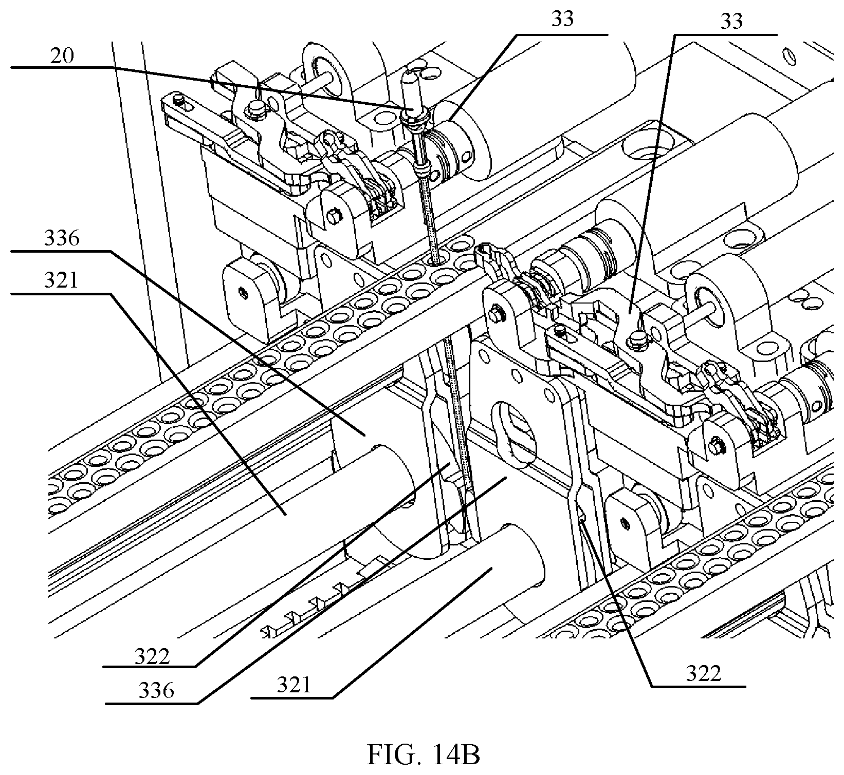 Patent US12422637 Figure 12 – Optical fiber distribution device, and optical fiber scheduling method and system