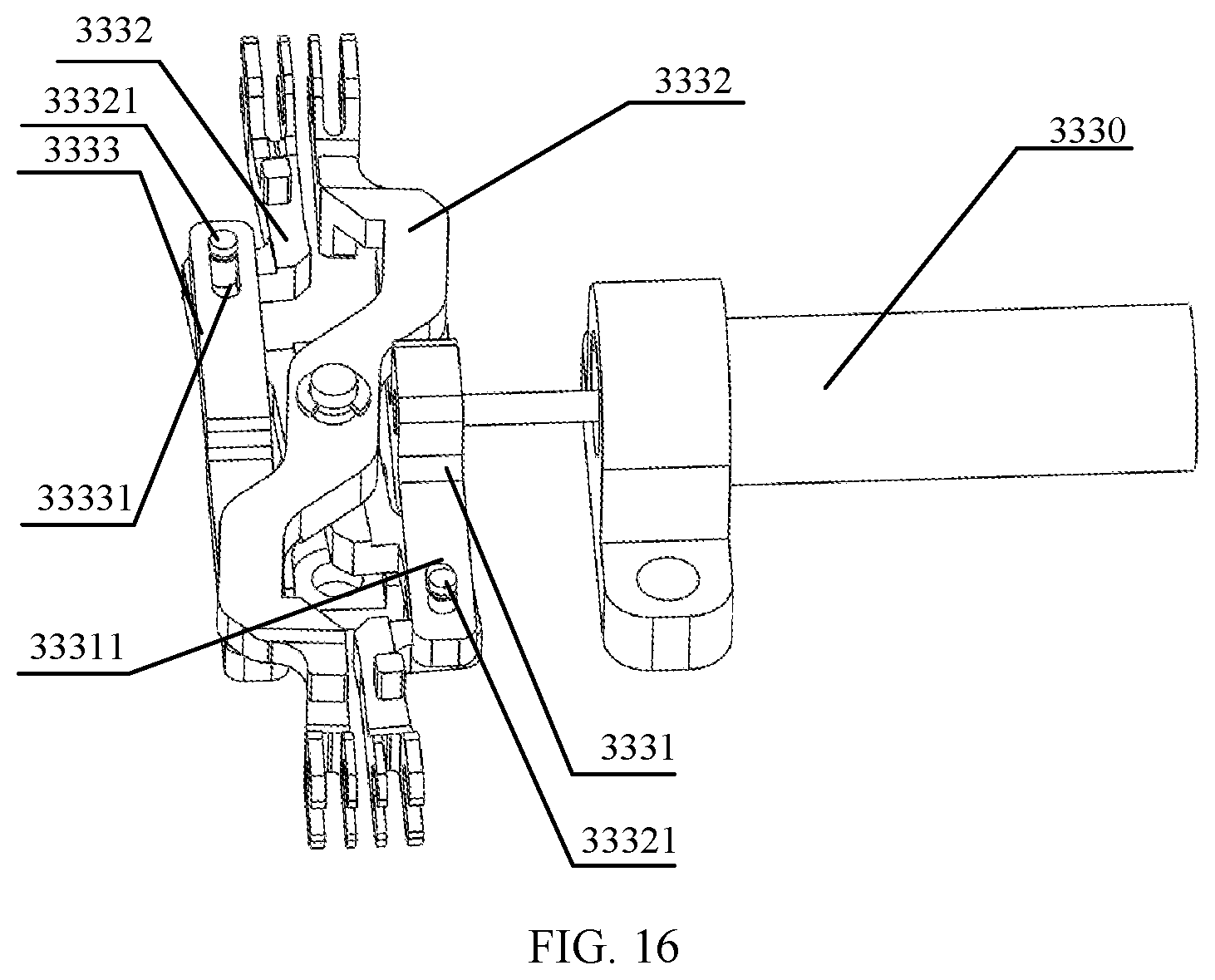Patent US12422637 Figure 14 – Optical fiber distribution device, and optical fiber scheduling method and system