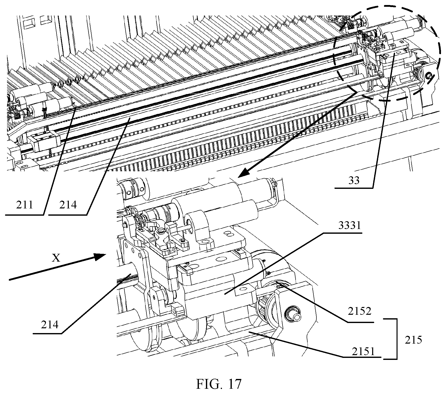 Patent US12422637 Figure 15 – Optical fiber distribution device, and optical fiber scheduling method and system