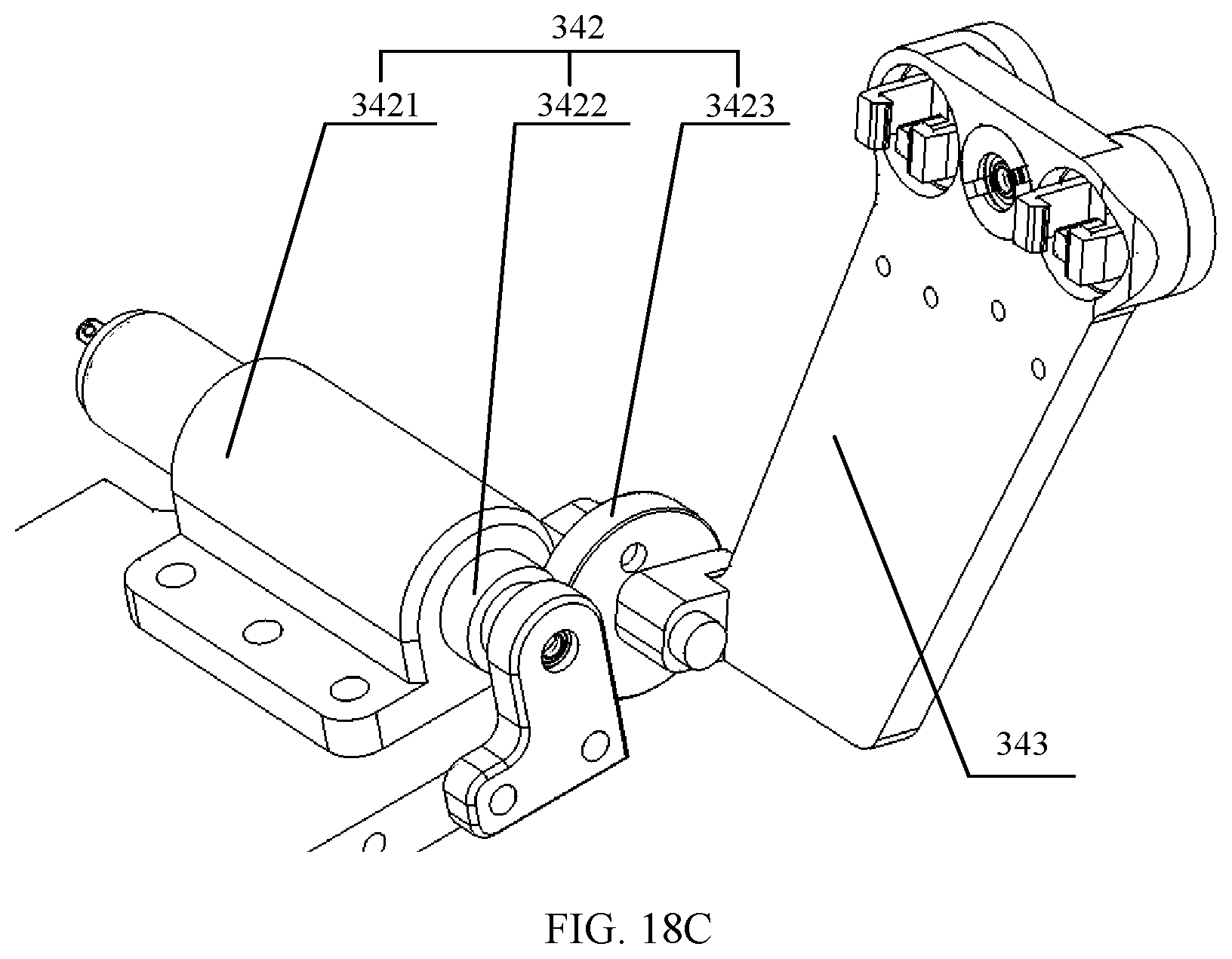 Patent US12422637 Figure 17 – Optical fiber distribution device, and optical fiber scheduling method and system
