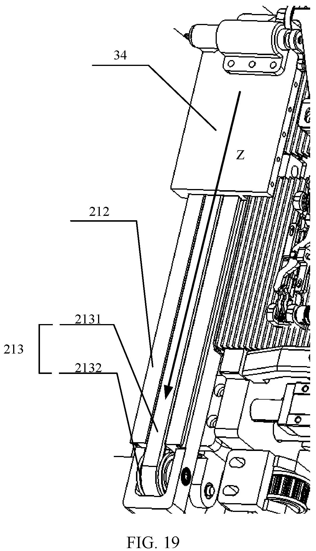 Patent US12422637 Figure 18 – Optical fiber distribution device, and optical fiber scheduling method and system