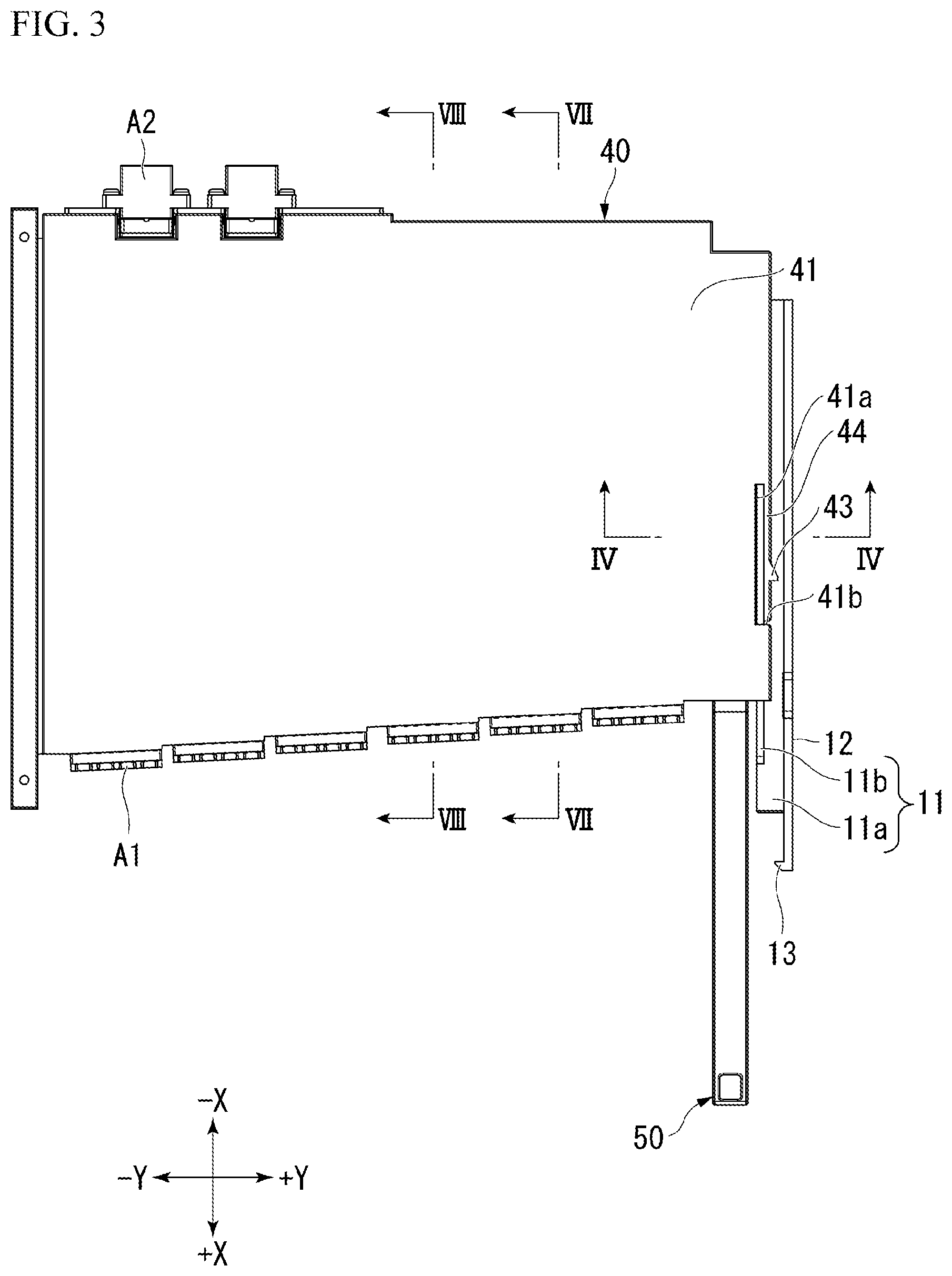 Patent US12422638 Figure 3 – Optical wiring unit and optical termination box