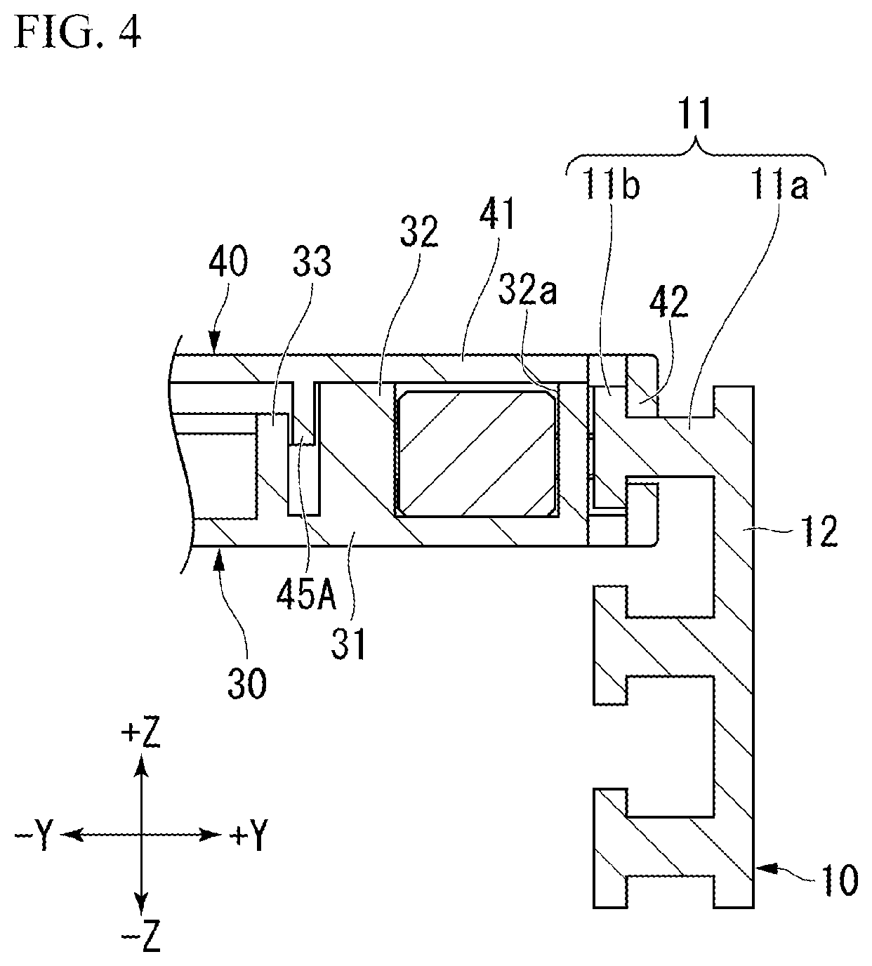 Patent US12422638 Figure 4 – Optical wiring unit and optical termination box